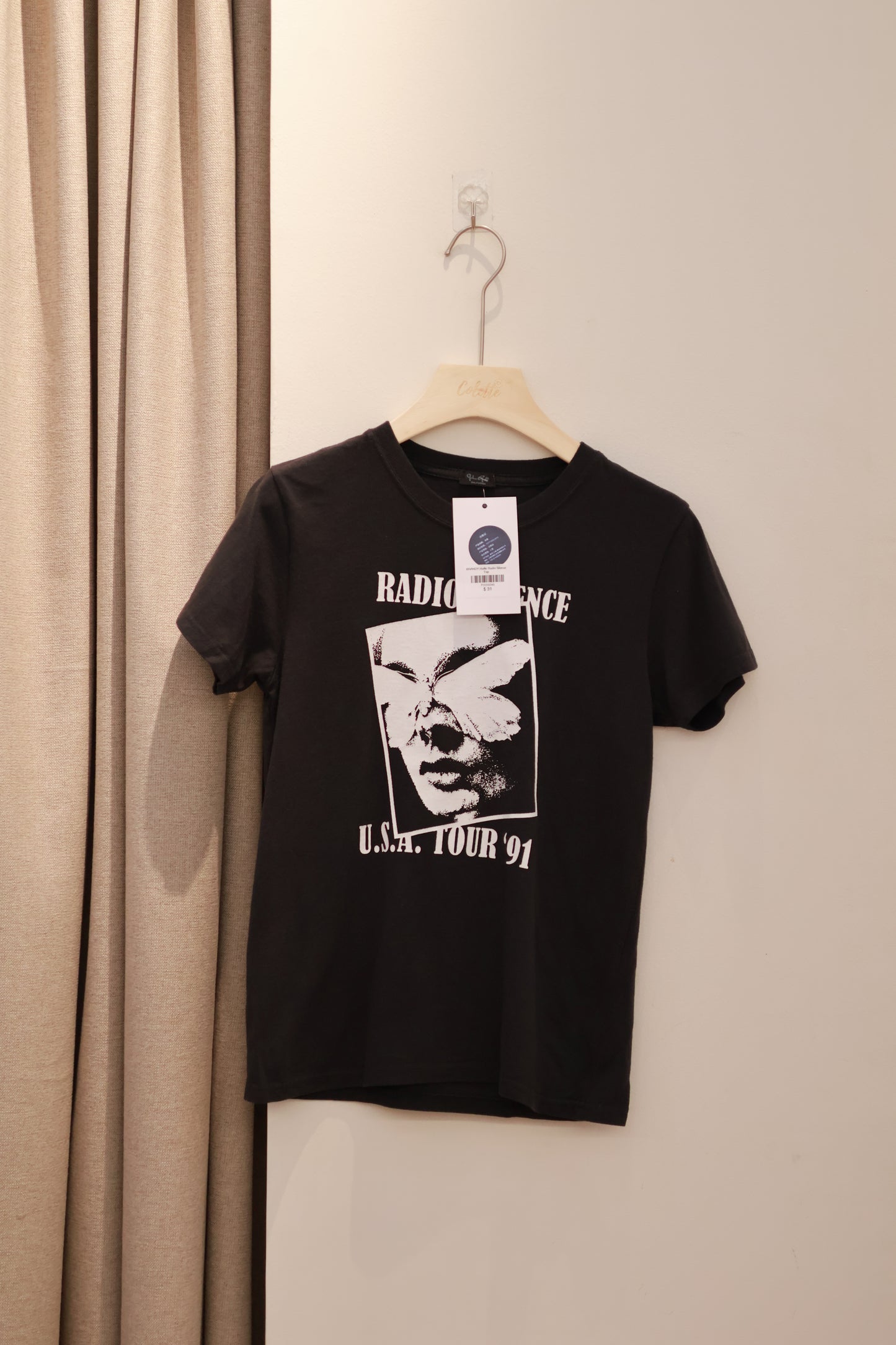 BRANDY Hailie Radio Silence Top - Black