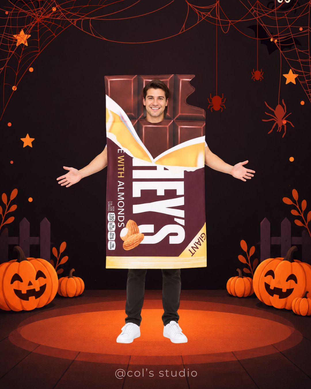 Chocolate Bar Costume
