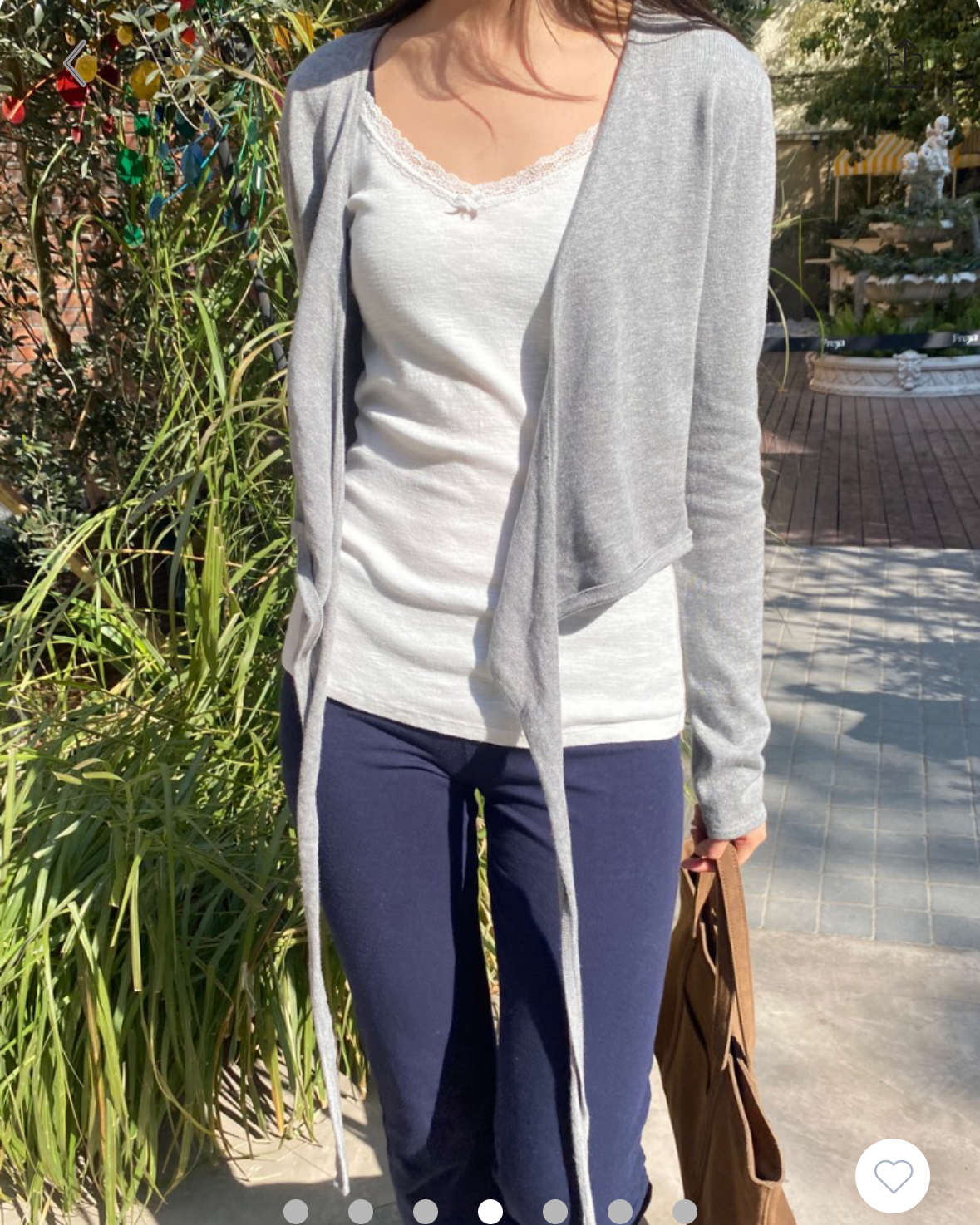 BRANDY Coco Top- GRAY