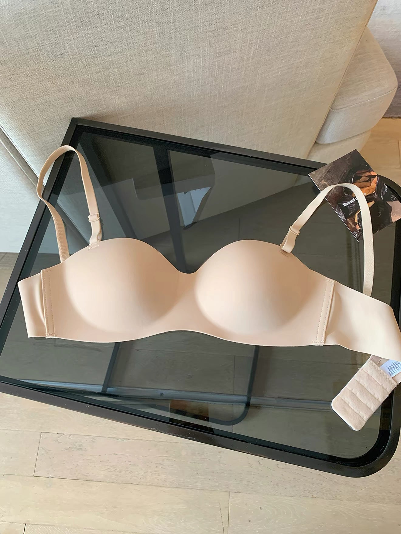 Tube-Style Two-Way Bra with Extension Buckle