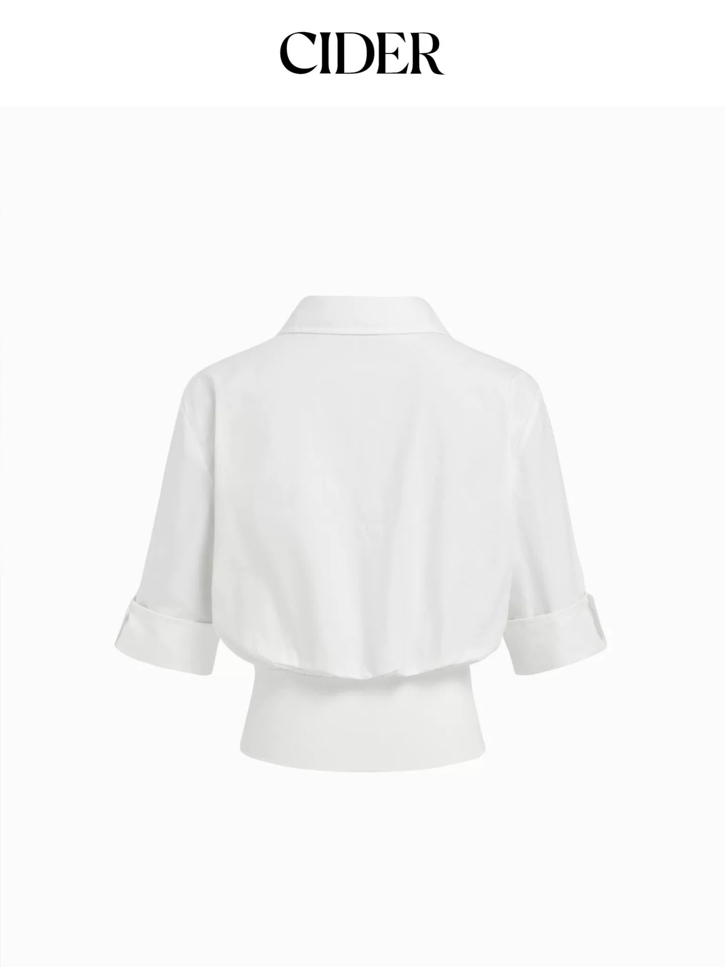CIDER MID SLEEVE BLOUSE