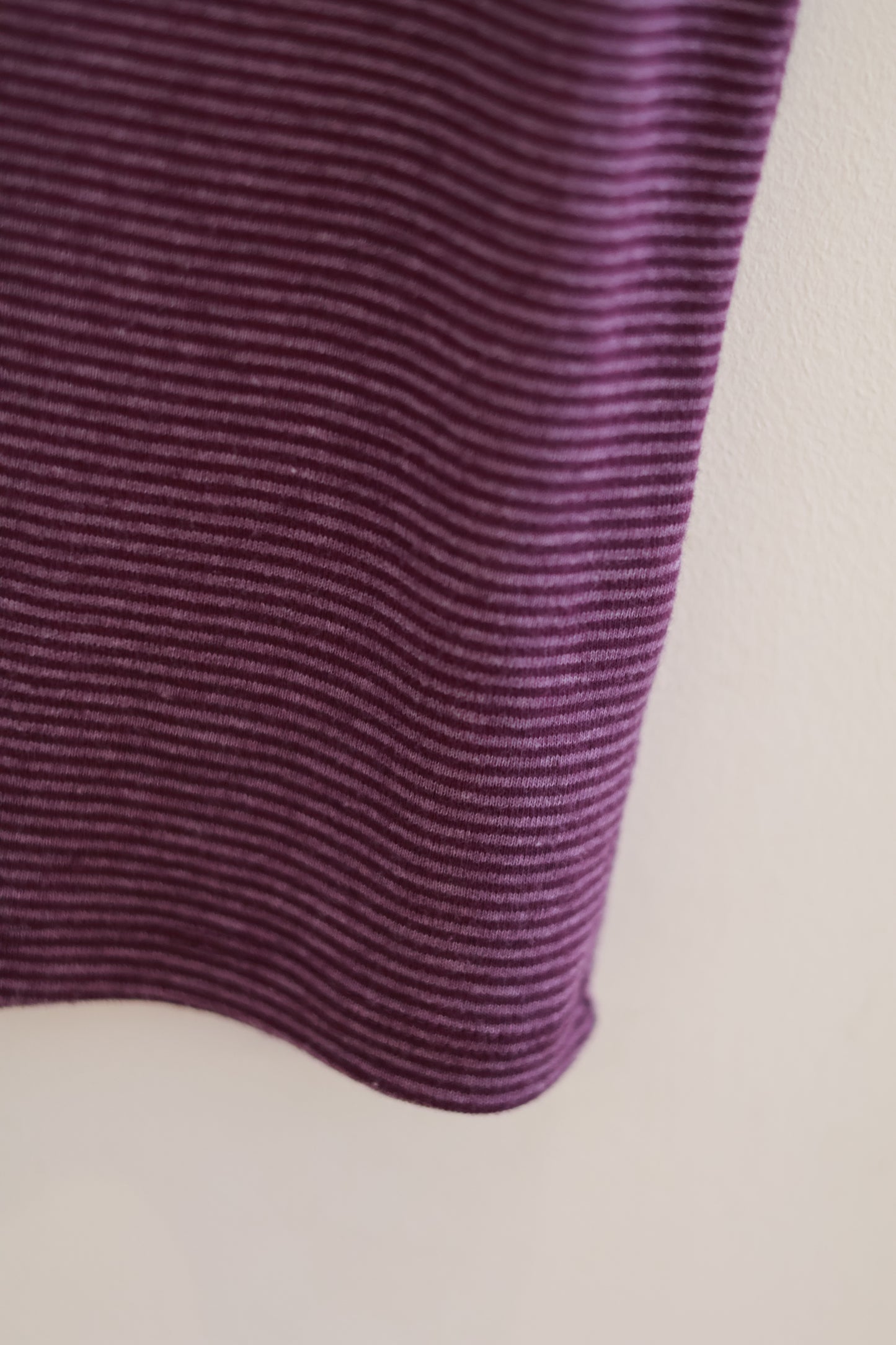 BRANDY Skylar Striped Tank - Dark Purple