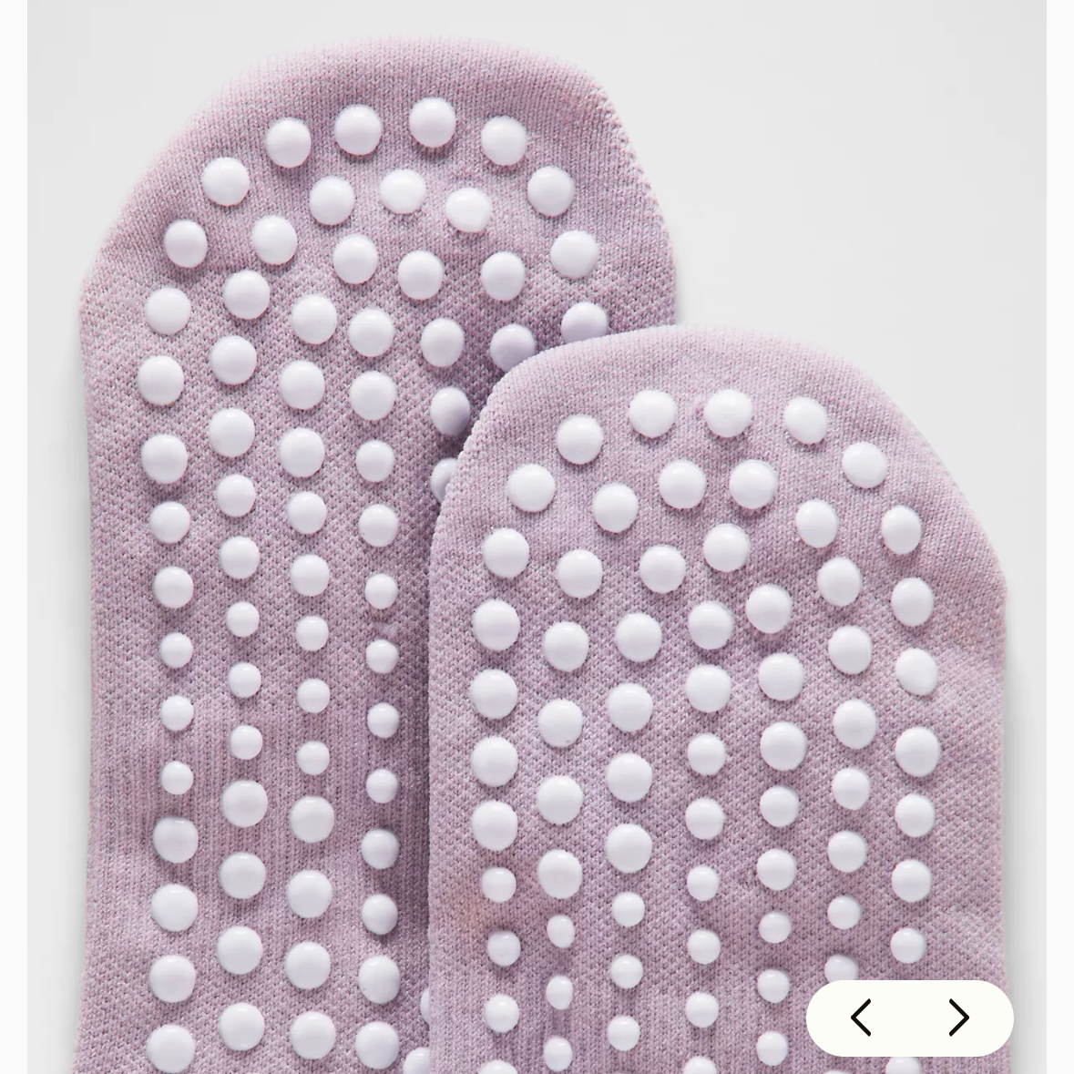 LULULEMON Find Your Balance Grip Socks Lotus (M)