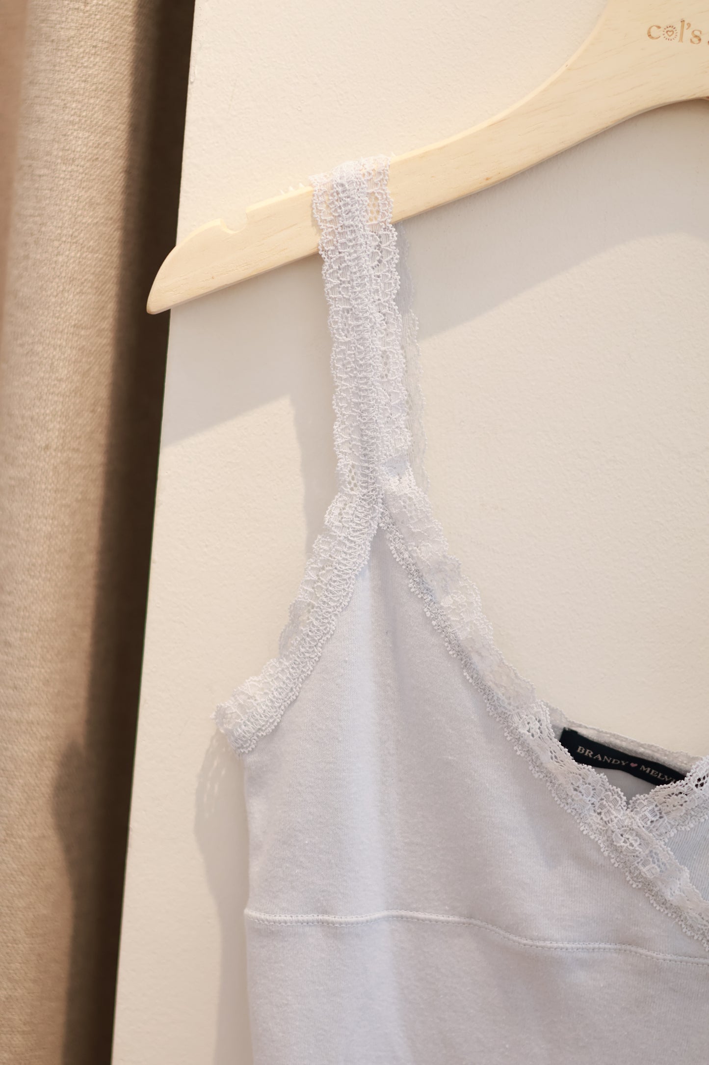 BRANDY Serena Tank - Light Blue