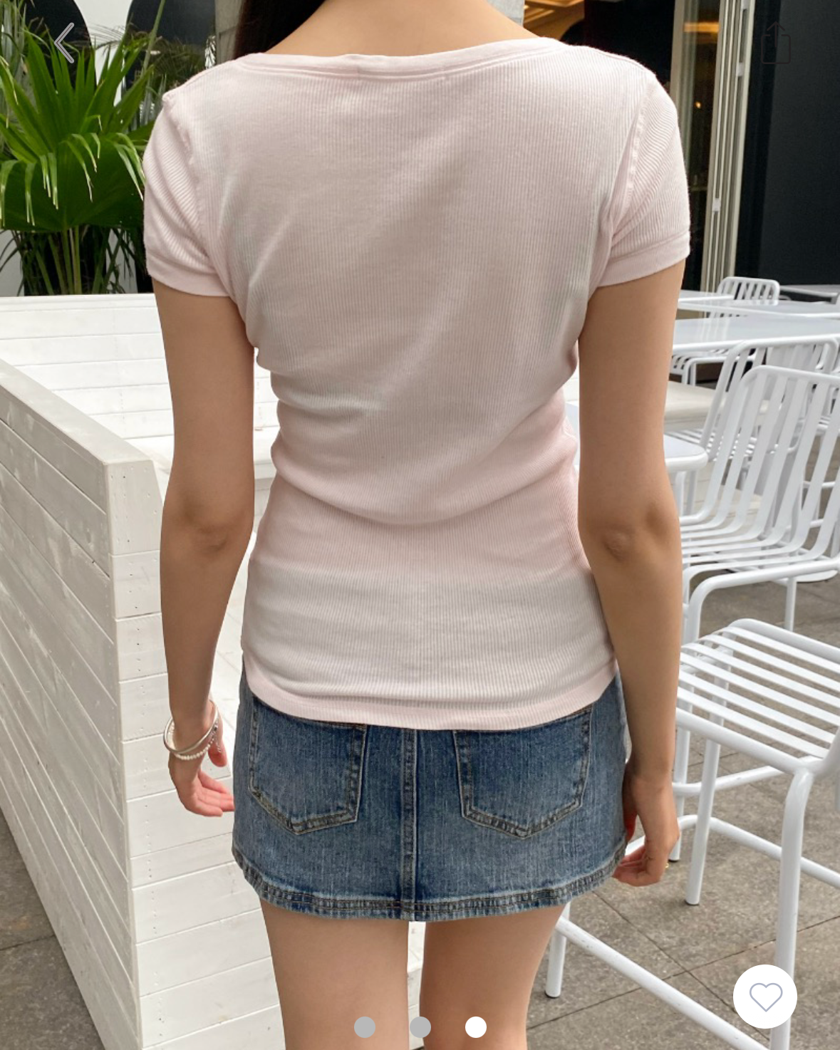 BRANDY Zelly Eyelet Top- PINK
