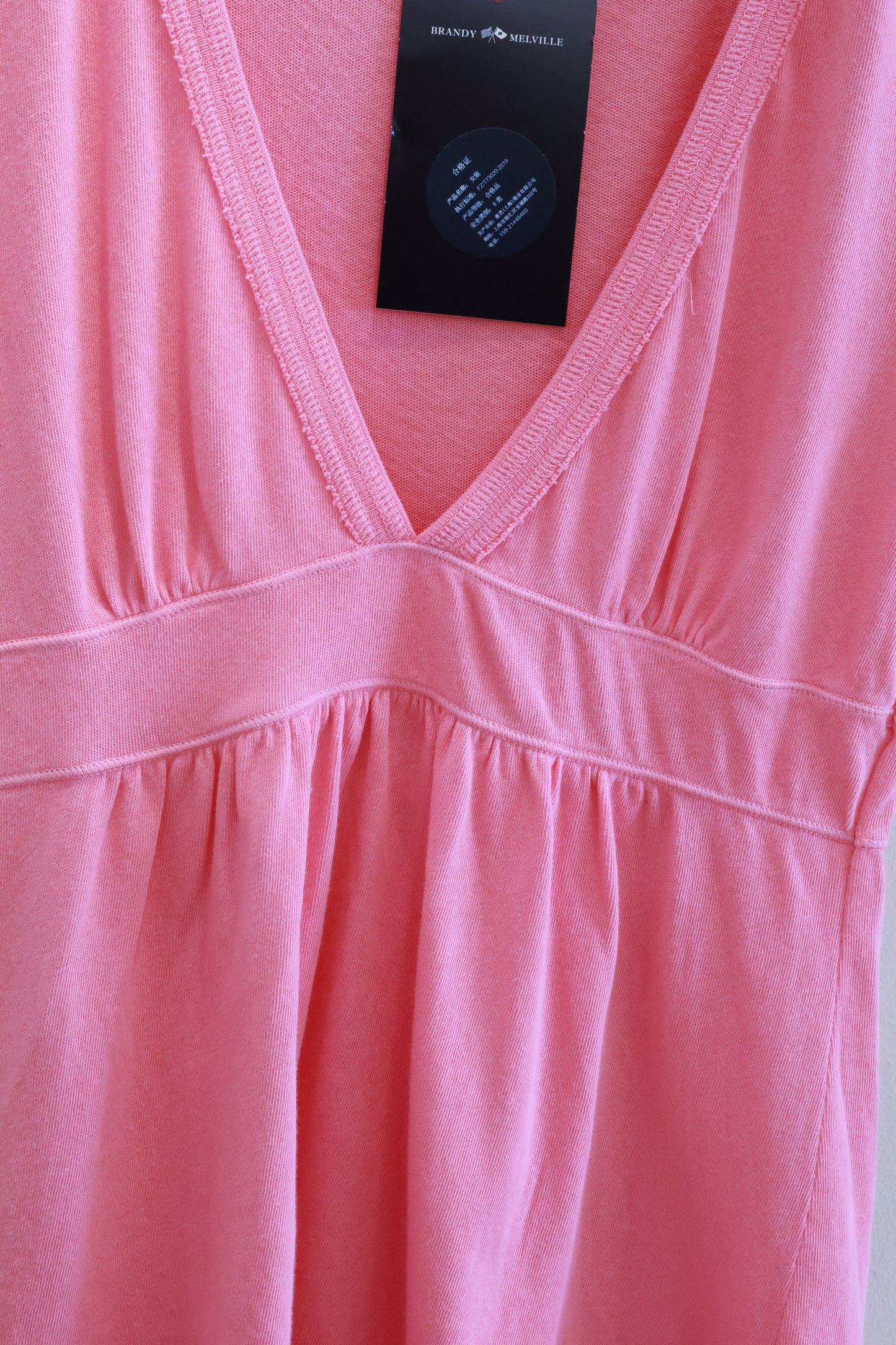 BRANDY Naia Top  -PINK
