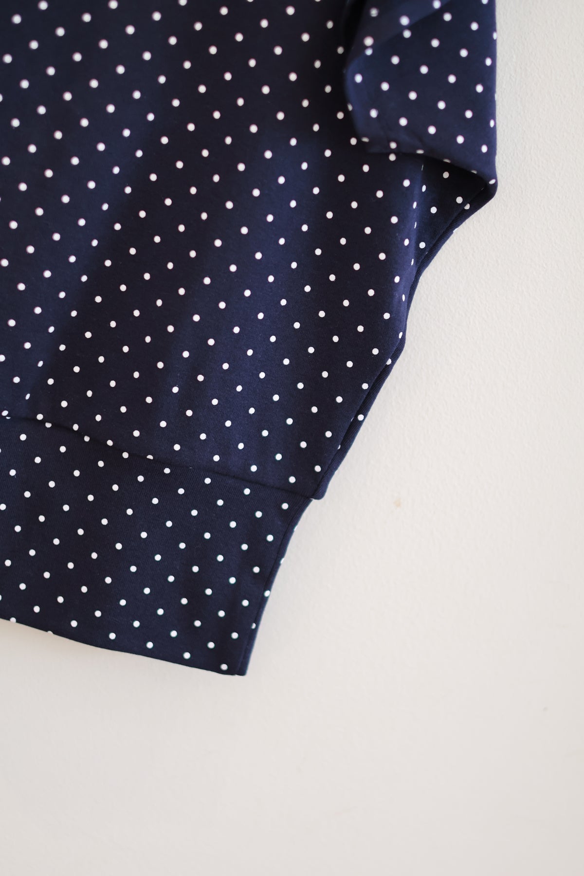 SUBDUED Polka Dot Tee - Blue/White Dot