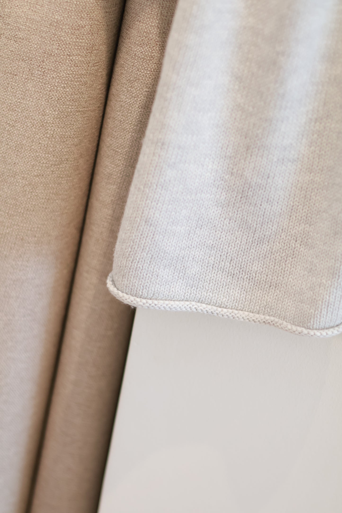 BRANDY Blair Top  -LIGHT GRAY