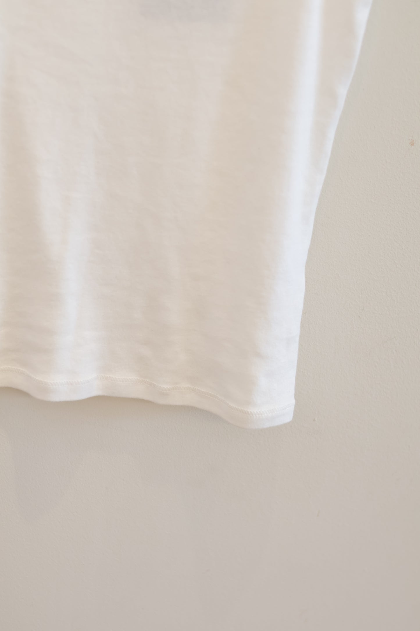 brandy Aden Basic Tank- White