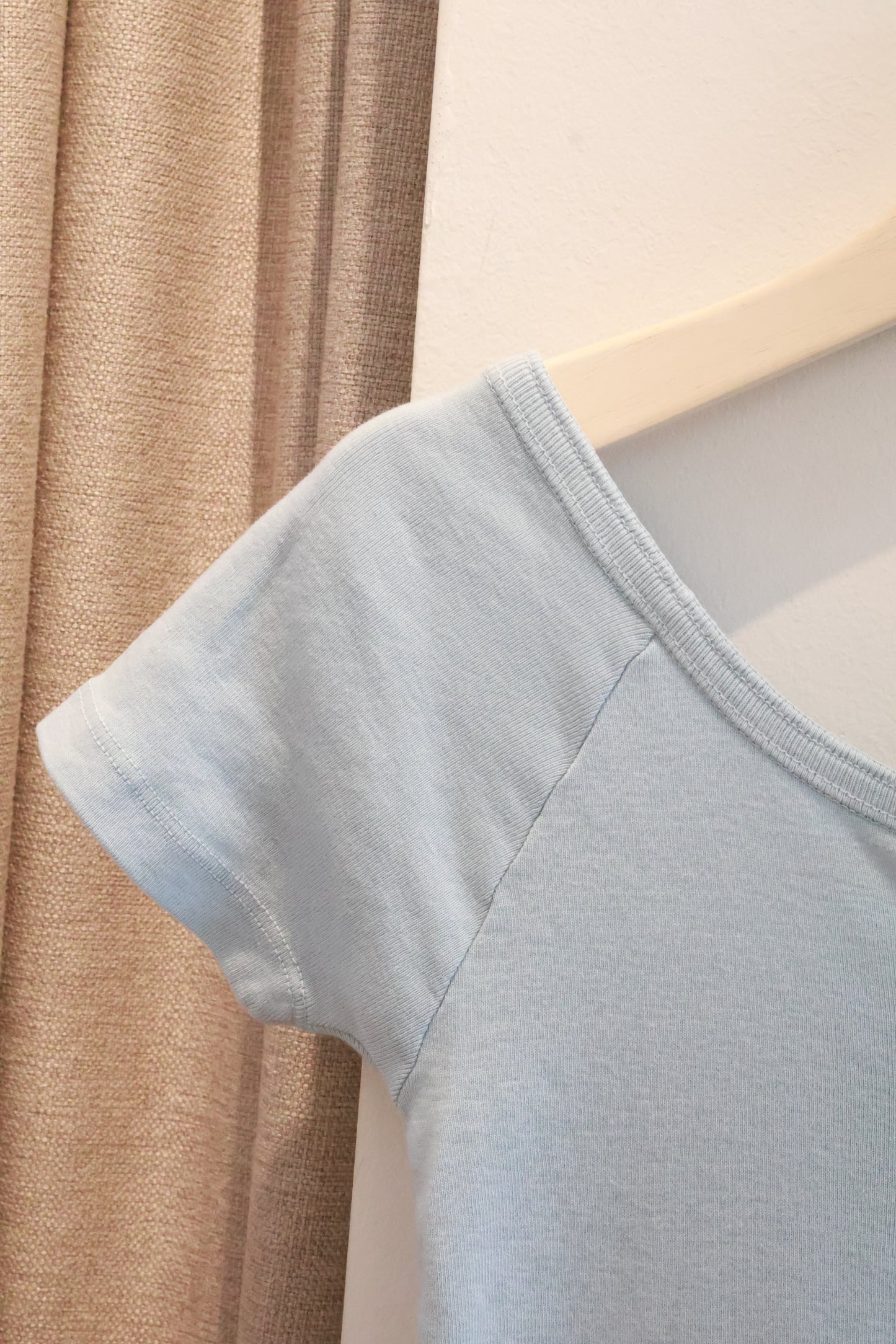 BRANDY Zelly Top  -LIGHT BLUE