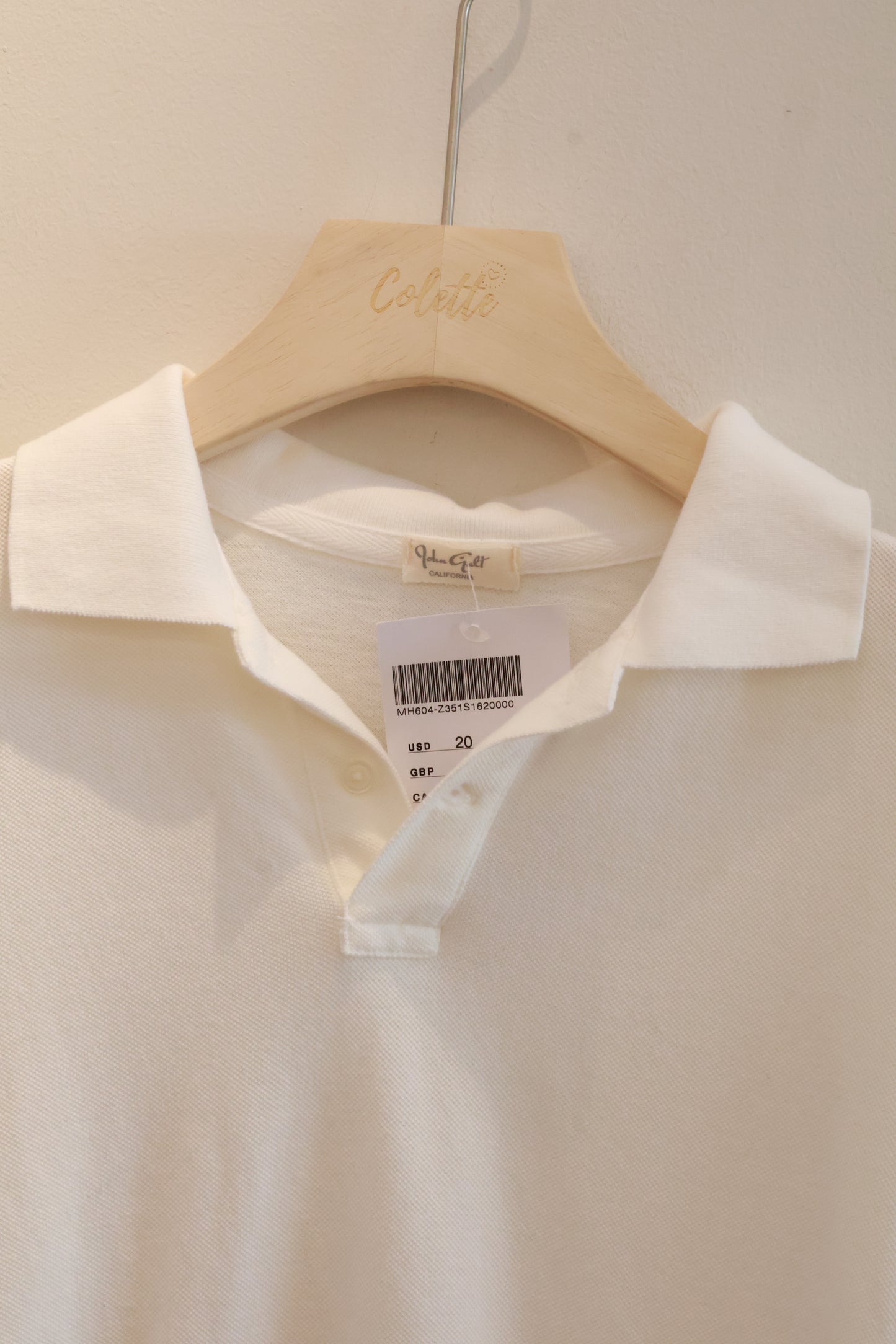 BRANDY Ashlyn Top- white