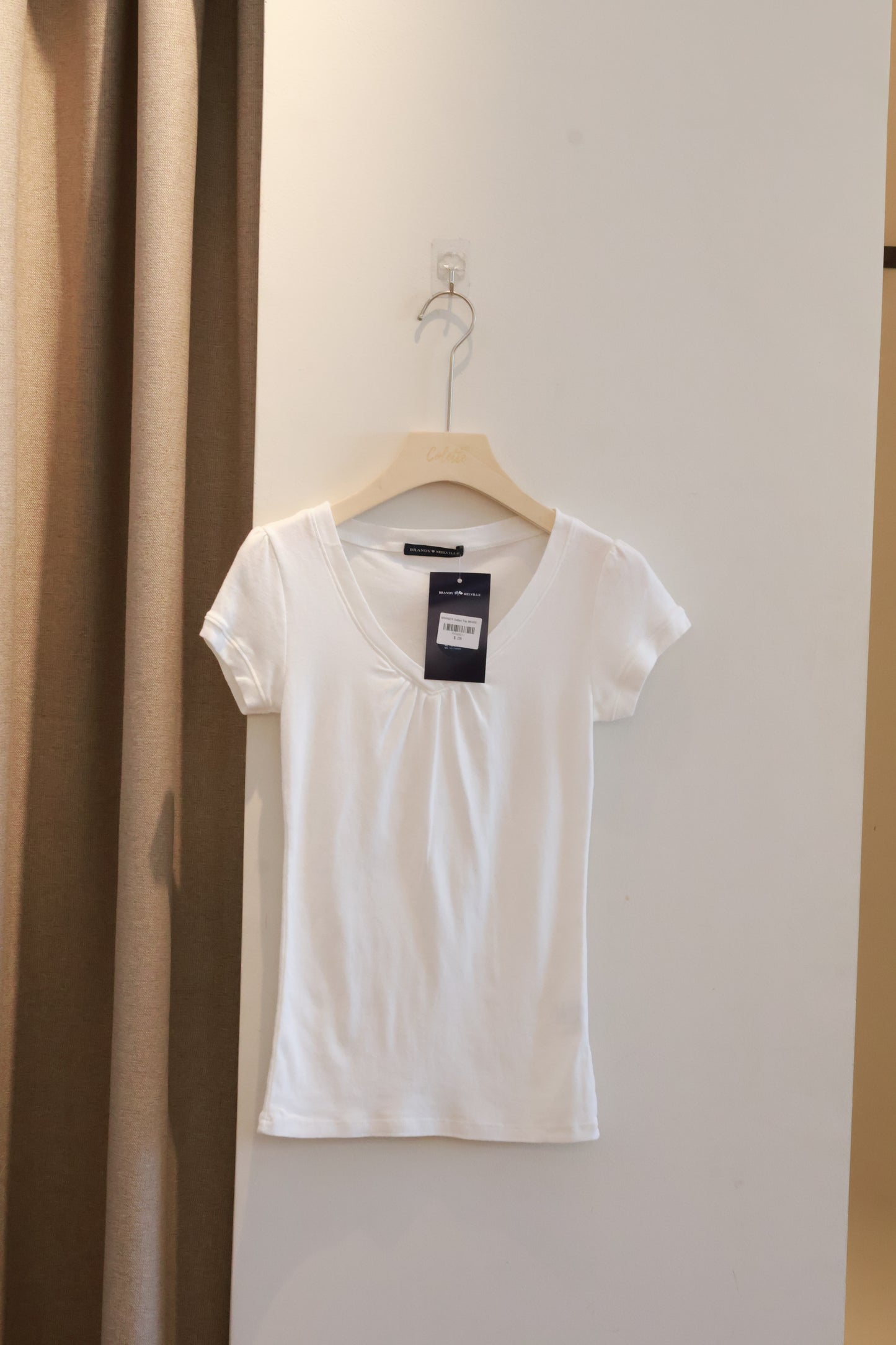 BRANDY Safiya Top  -WHITE
