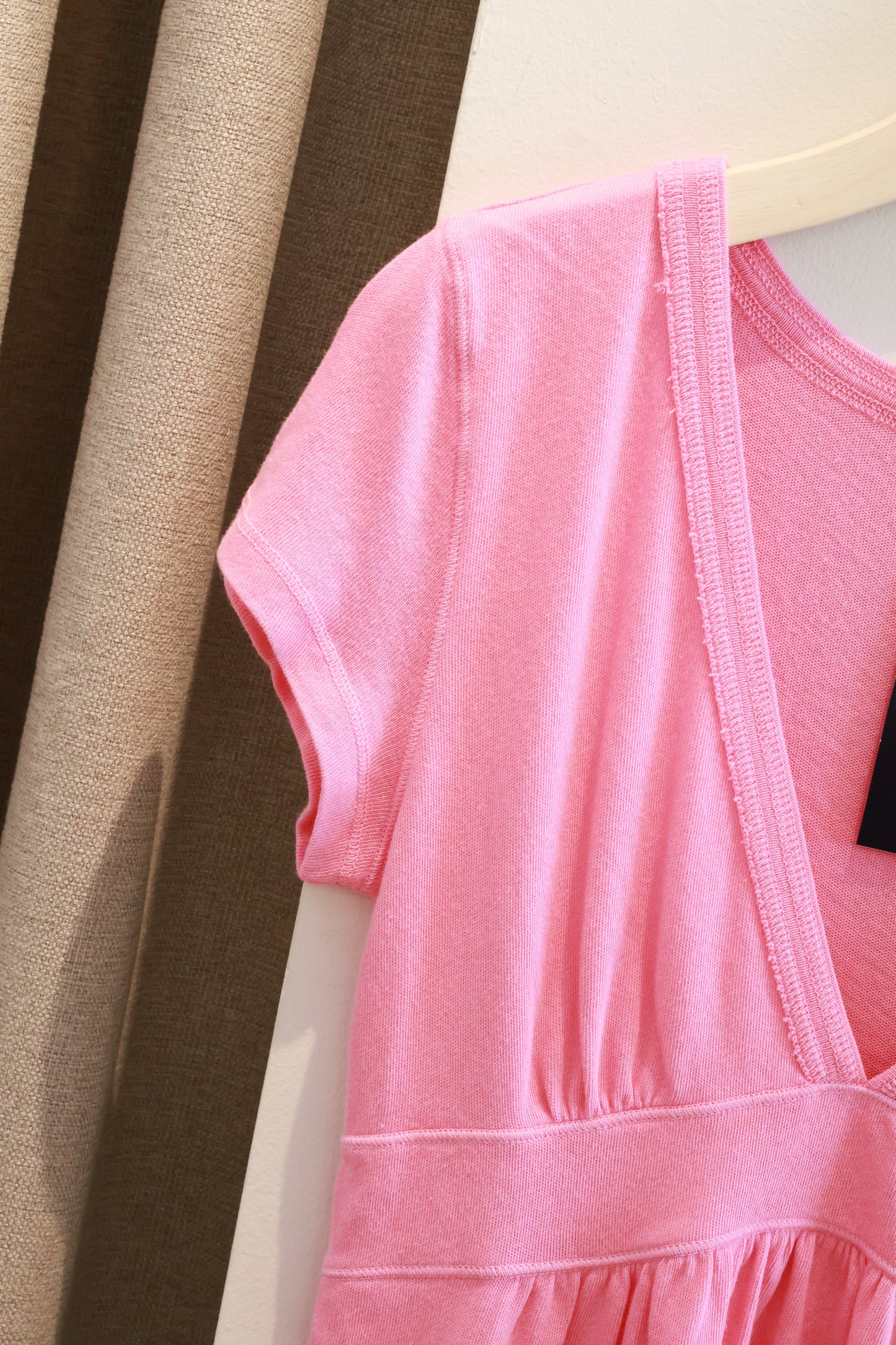 BRANDY Naia Top  -PINK