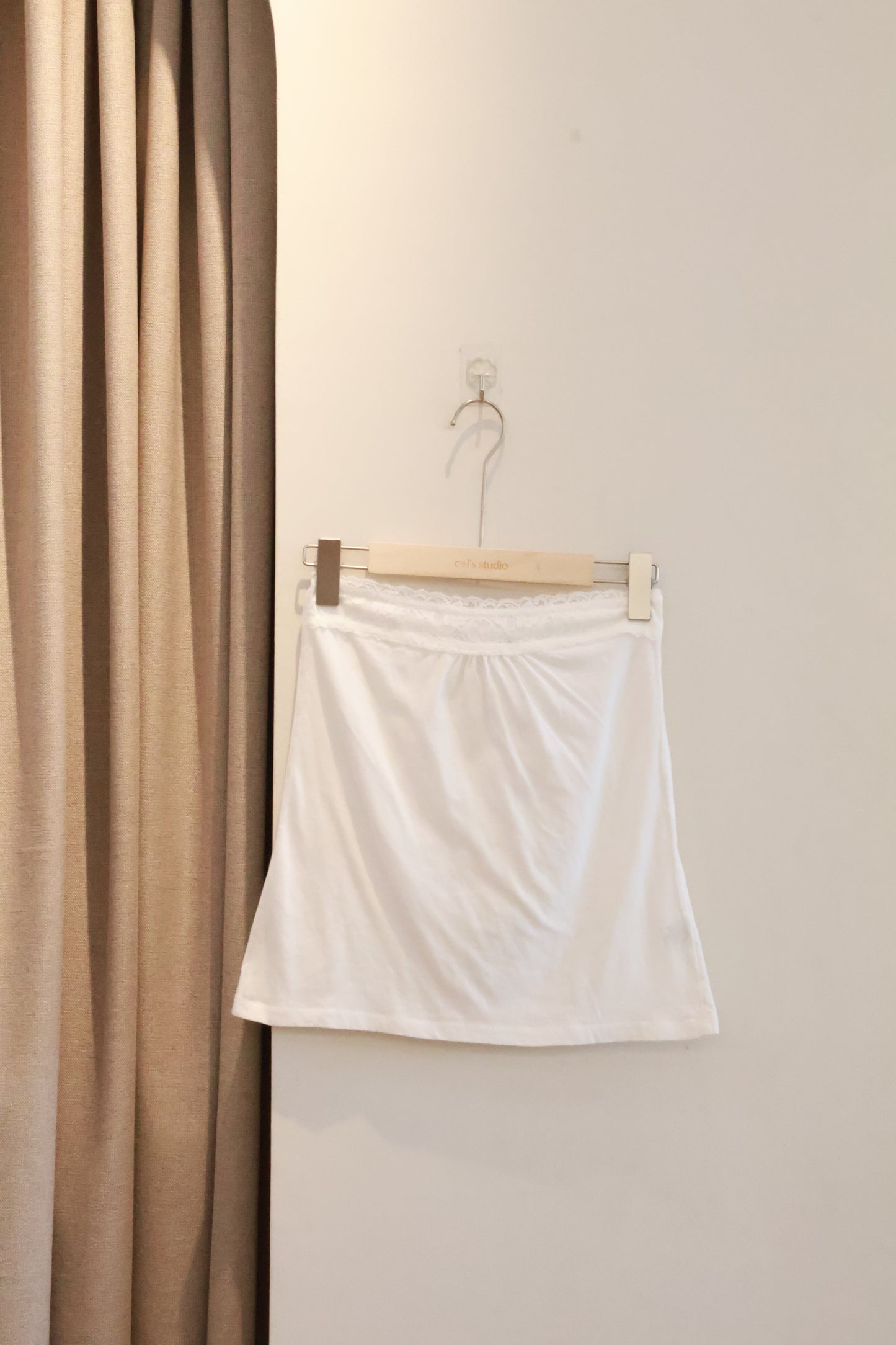 BRANDY Lucky Tube Top  -WHITE