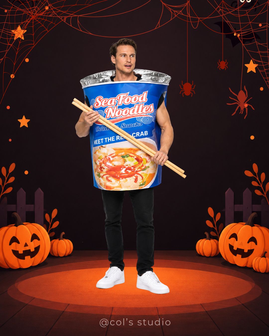 Instant Noodle Costume