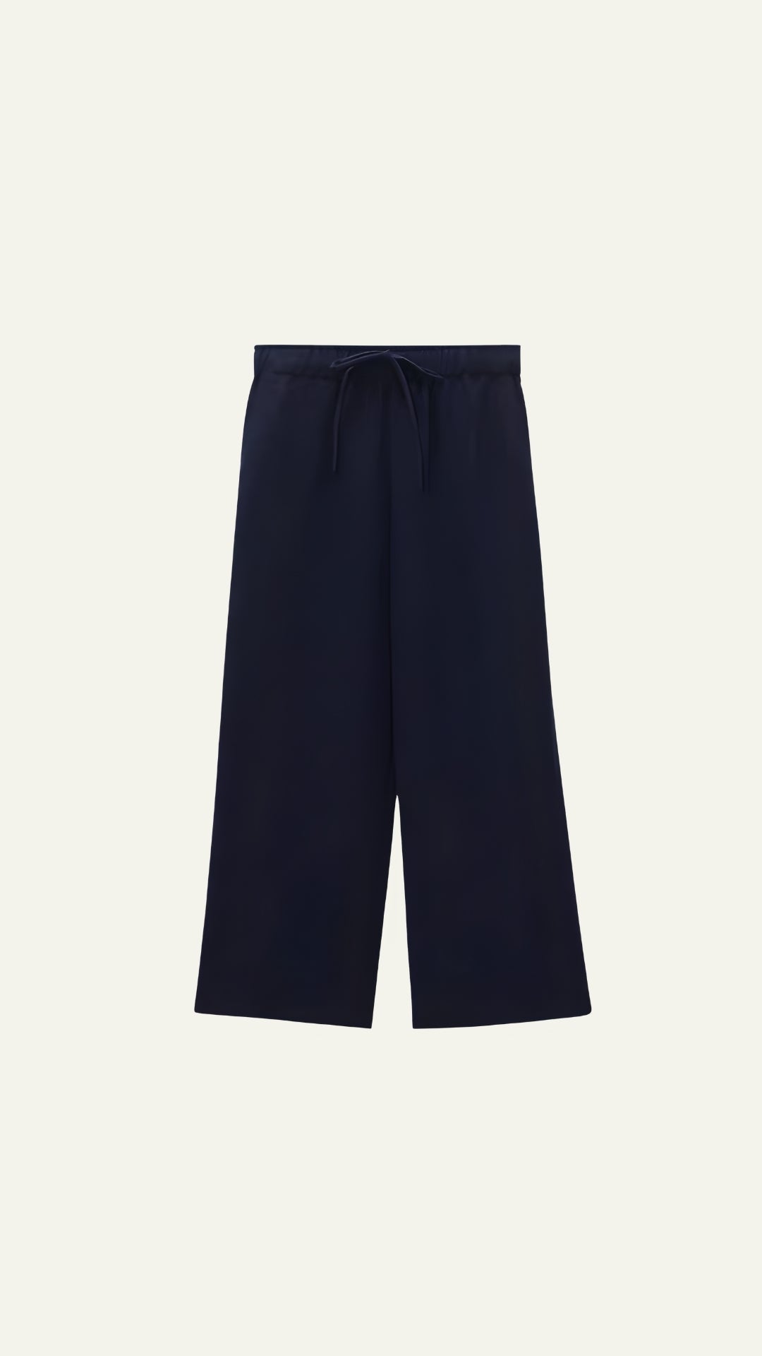BLUE LINEN BOTTOMS