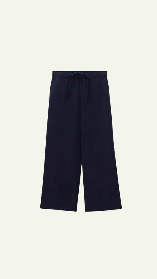 BLUE LINEN BOTTOMS