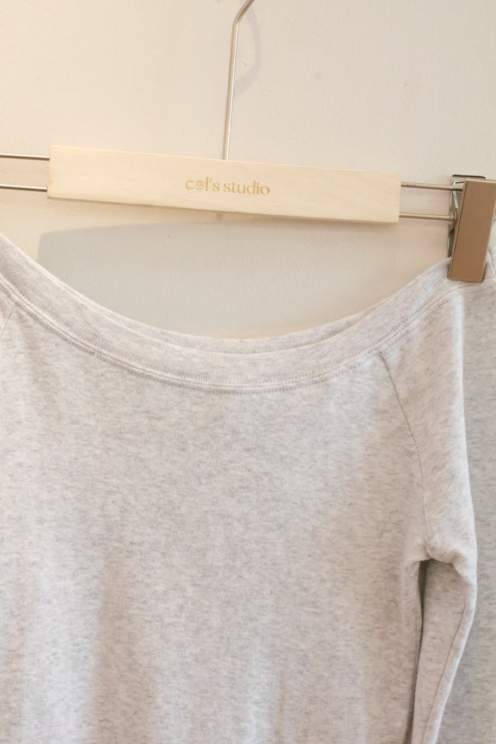 BRANDY Camila Top- LIGHT GRAY