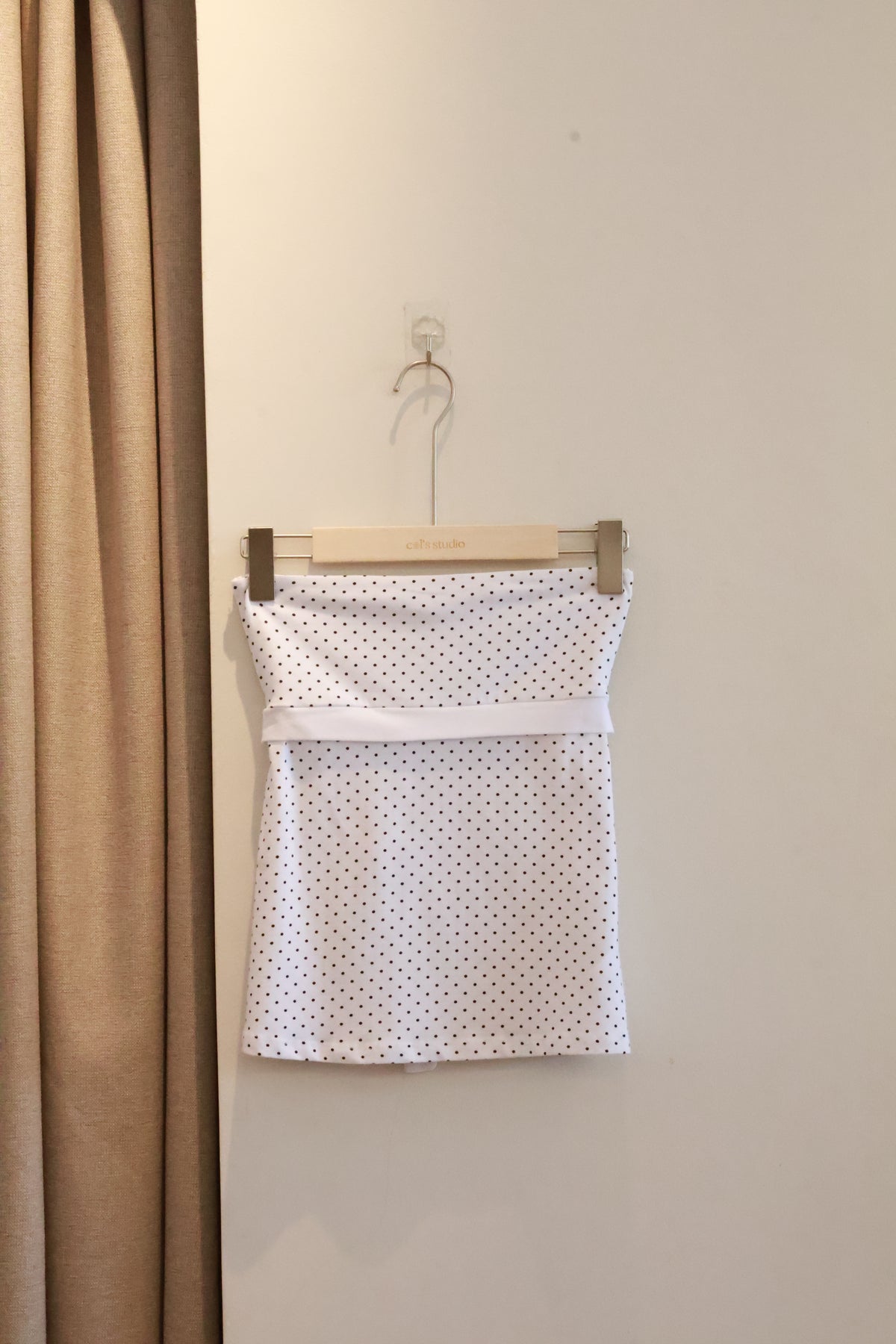 SUBDUED Strapless Tube Top  -WHITE