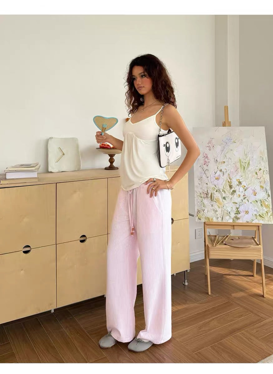 AUD White BM Cami