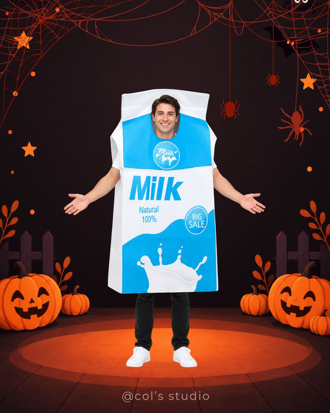 Milk Carton Costume