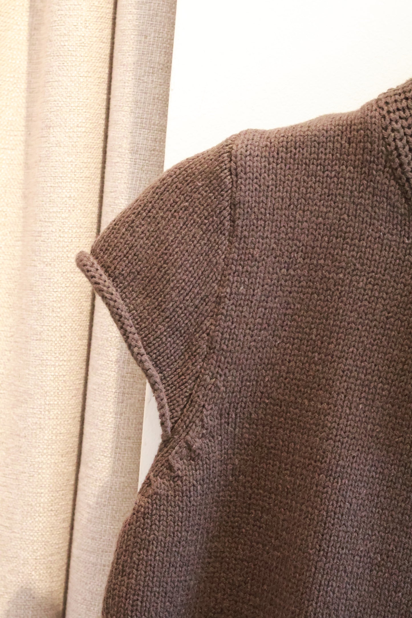 BRANDY Blair Top  -DARK BROWN