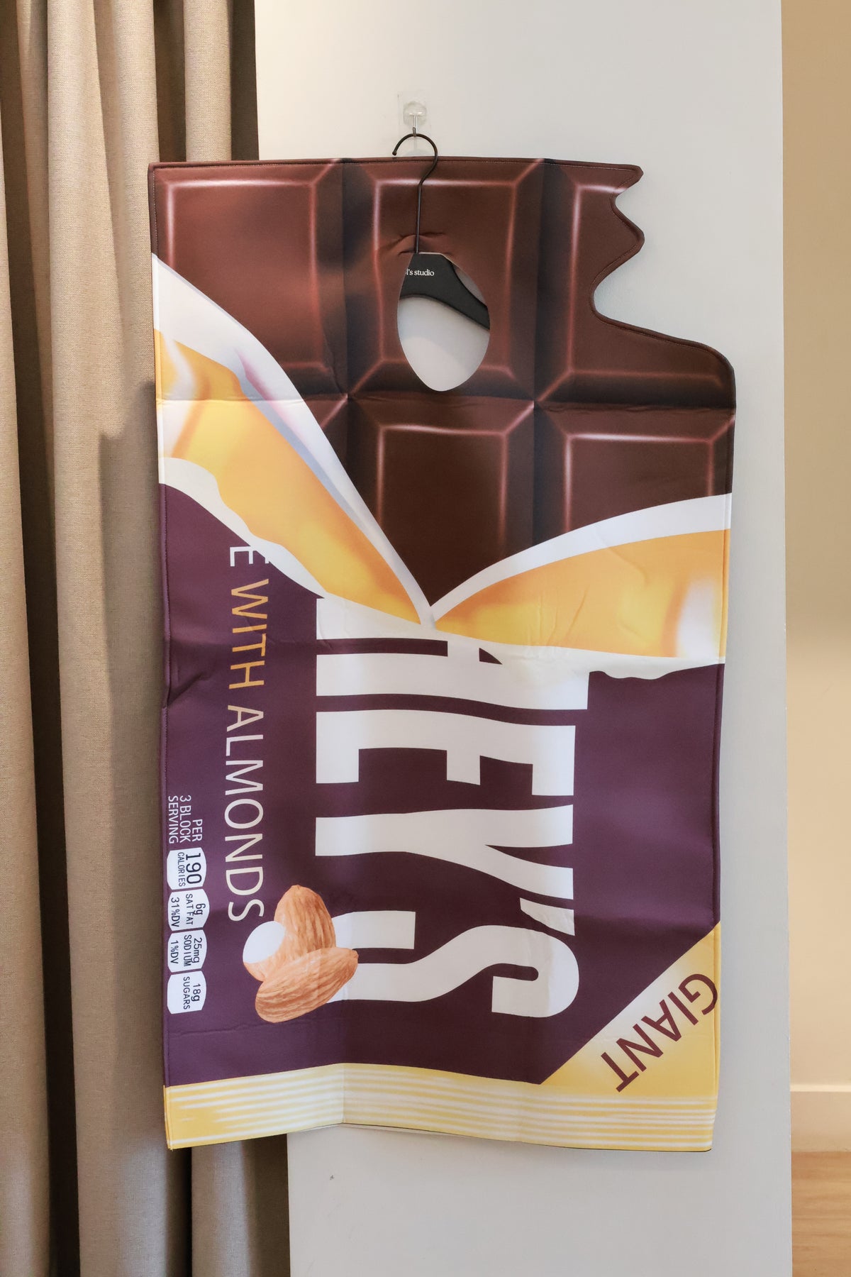 Chocolate Bar Costume