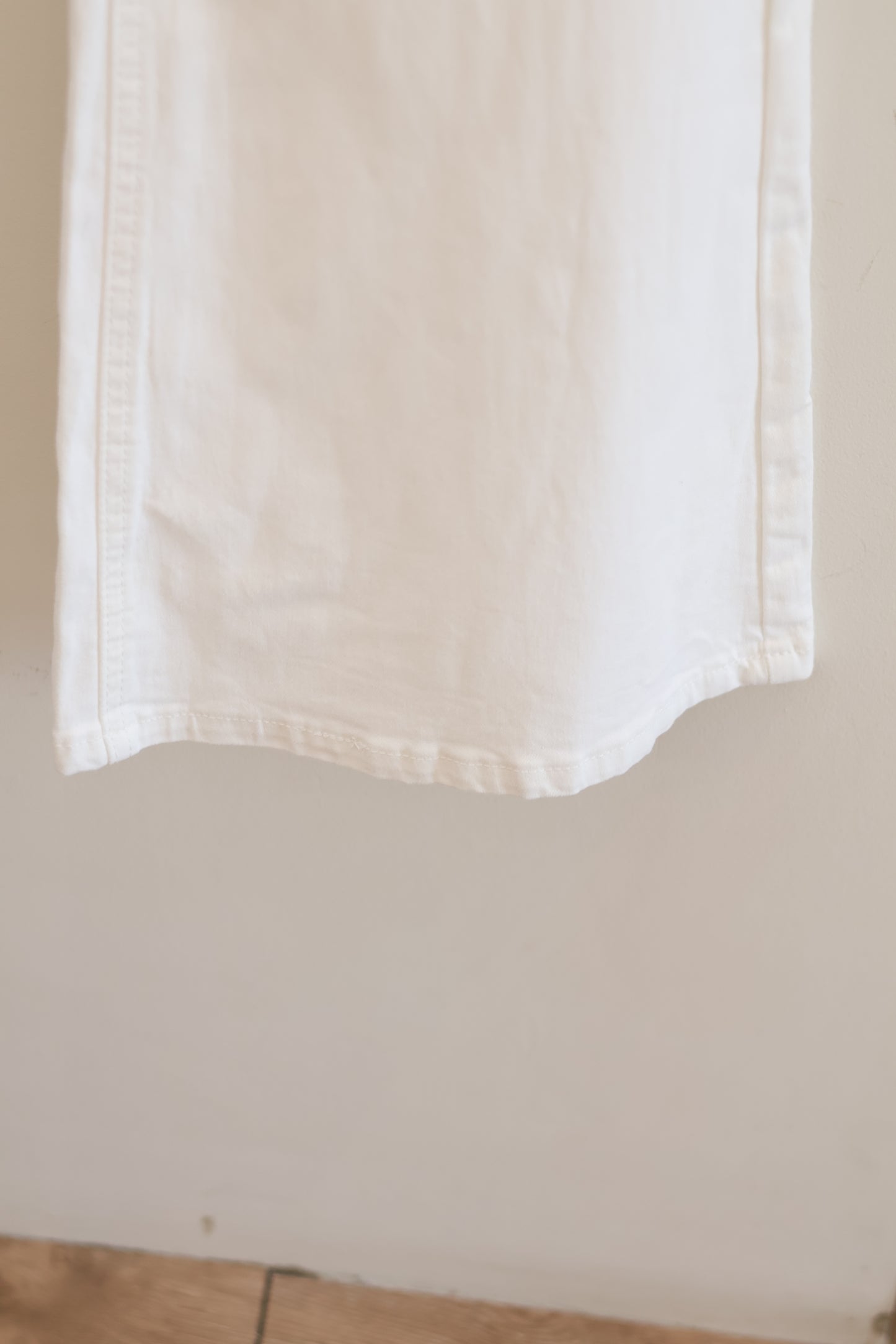 White Flare Jeans