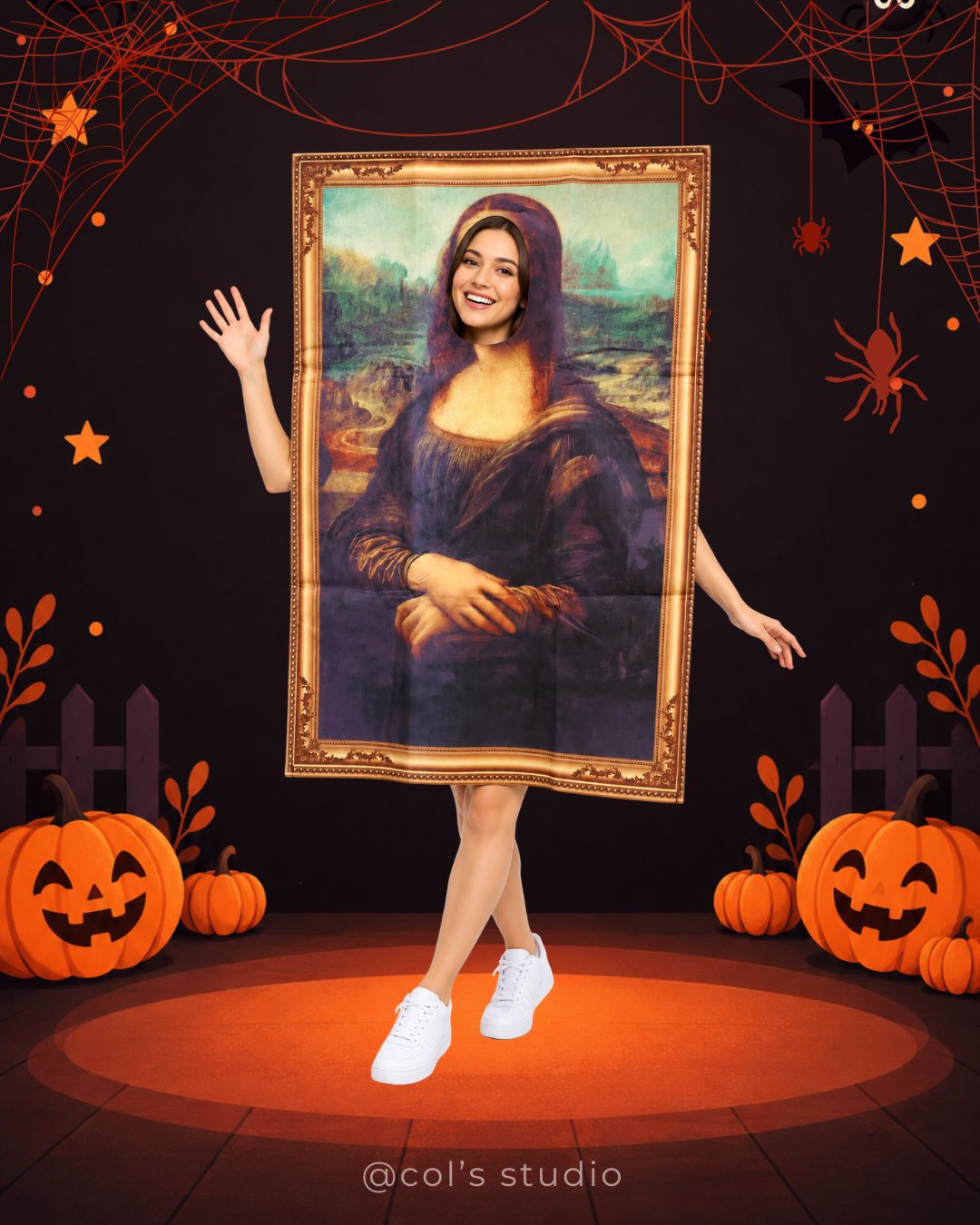 Mona Lisa Costume