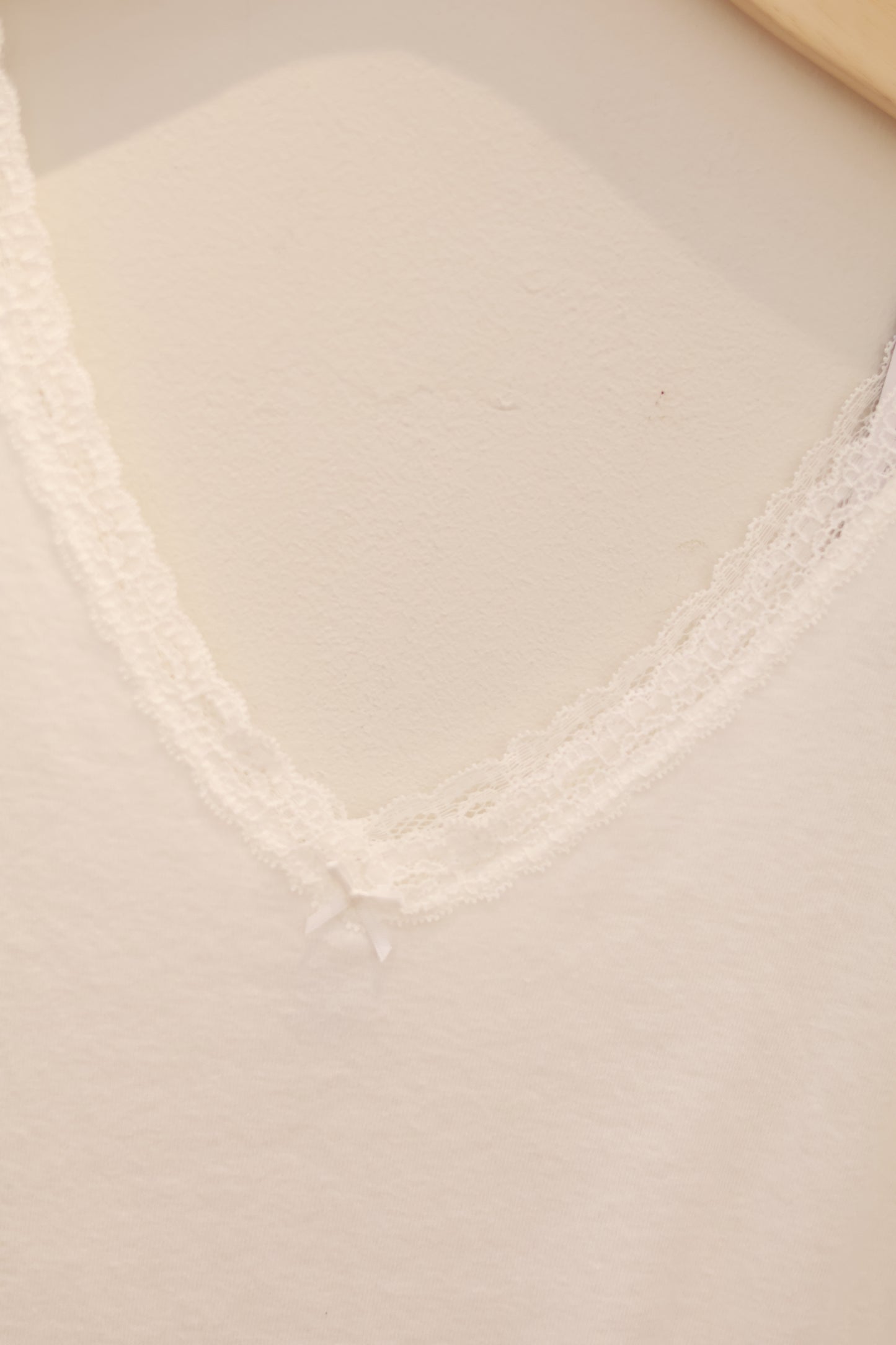 BRANDY Larissa Top- white lace