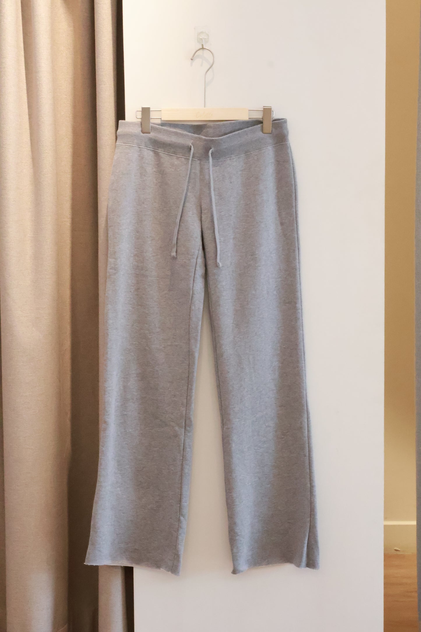 BRANDY Hilary Yoga Pants  -LIGHT GREY