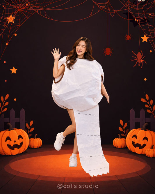White Ghost Costume