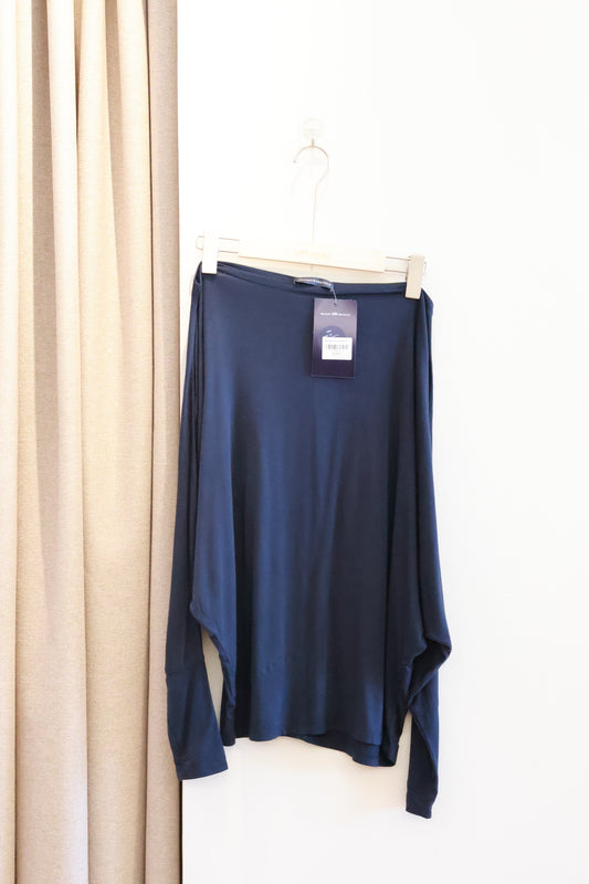 BRANDY MELVILLE Aina Top  -NAVY