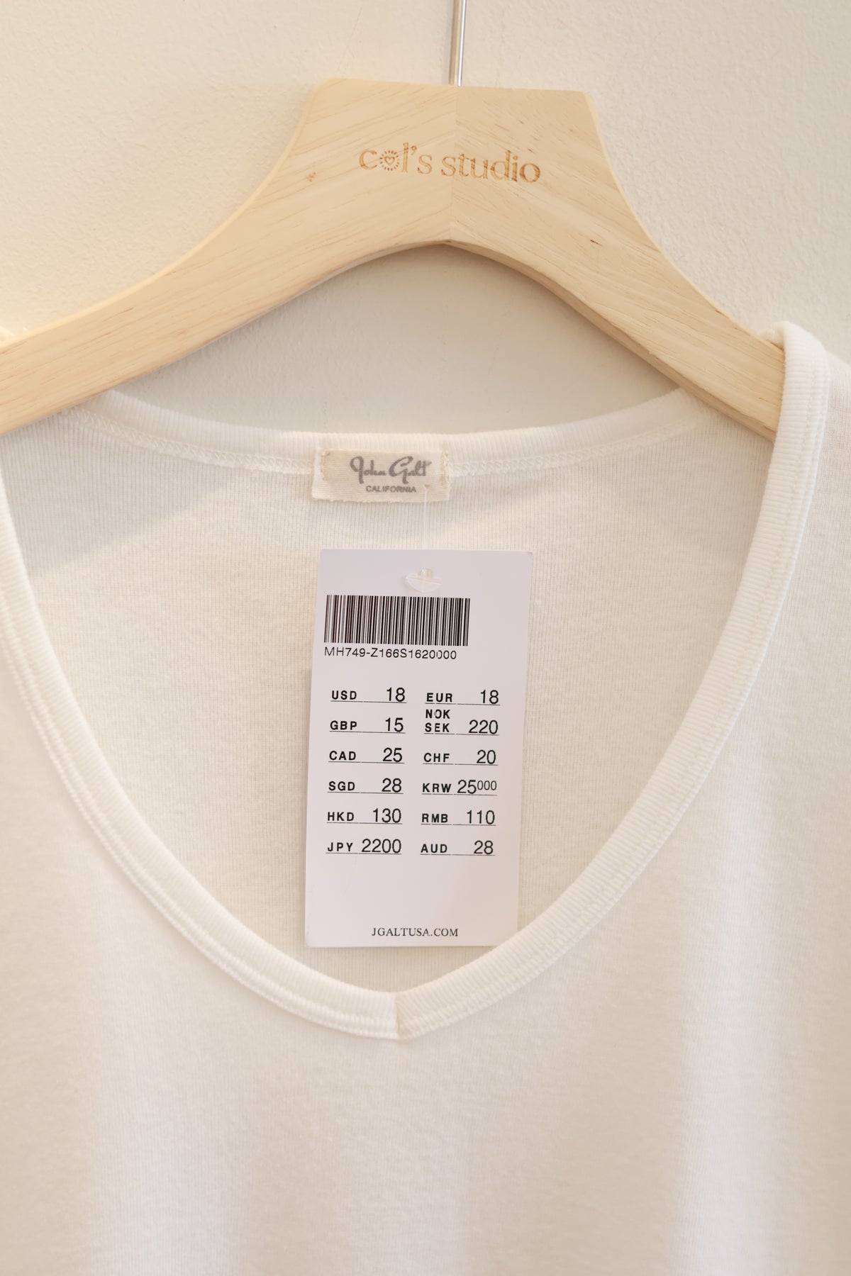 BRANDY Safiya Top- WHITE