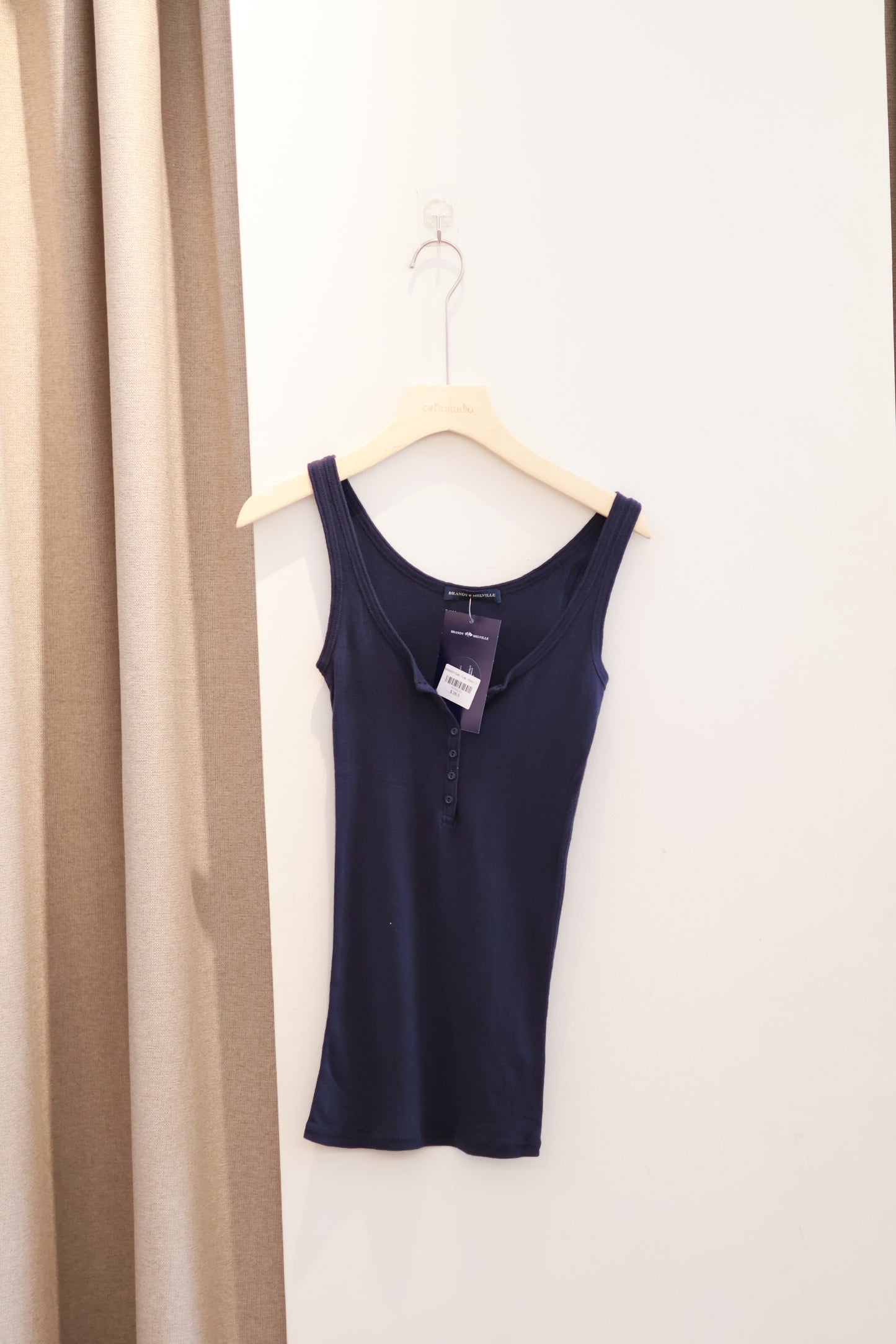 BRANDY Dails Tank - Navy / S