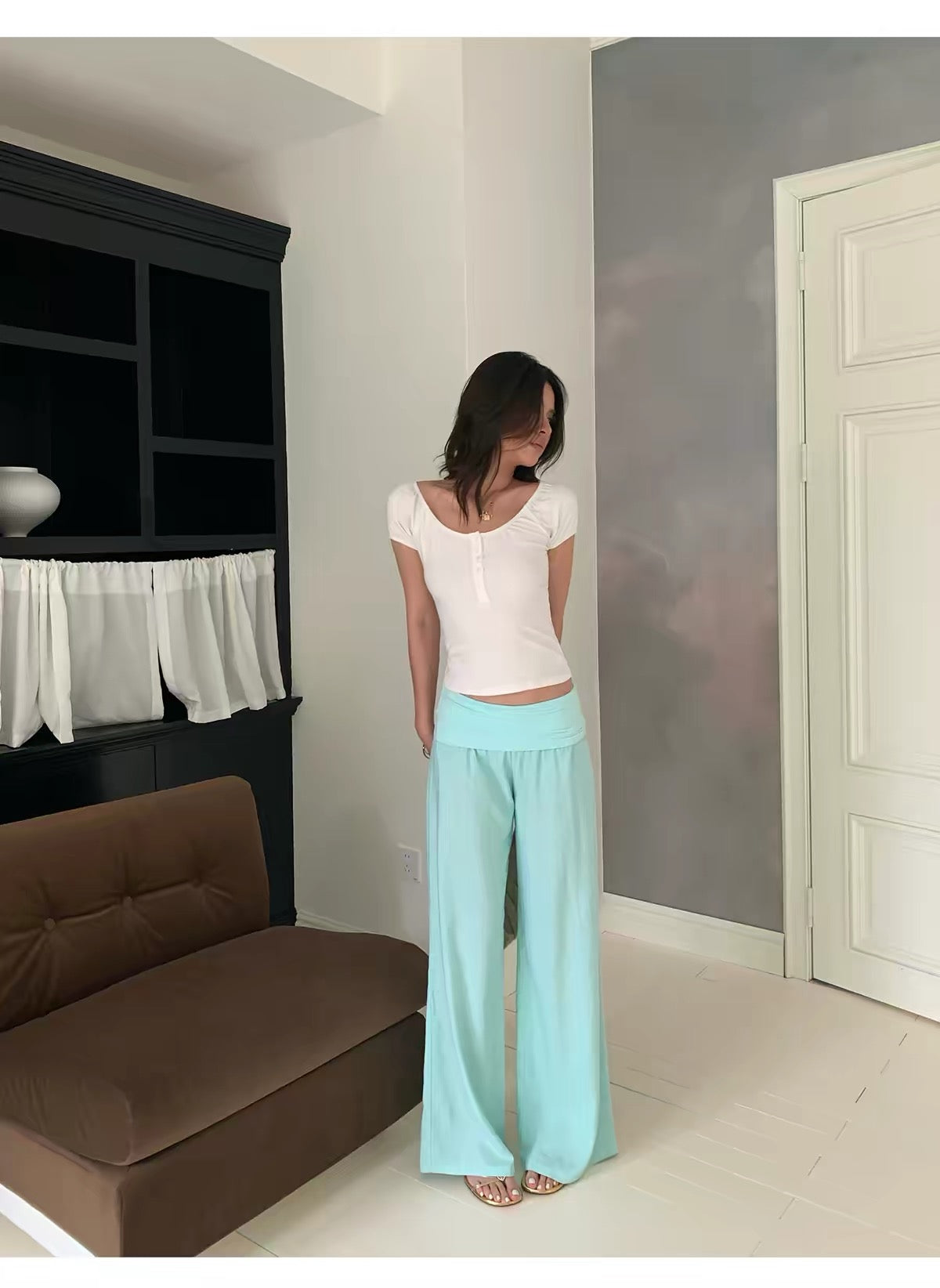 AUD TEAL Lounge Pant