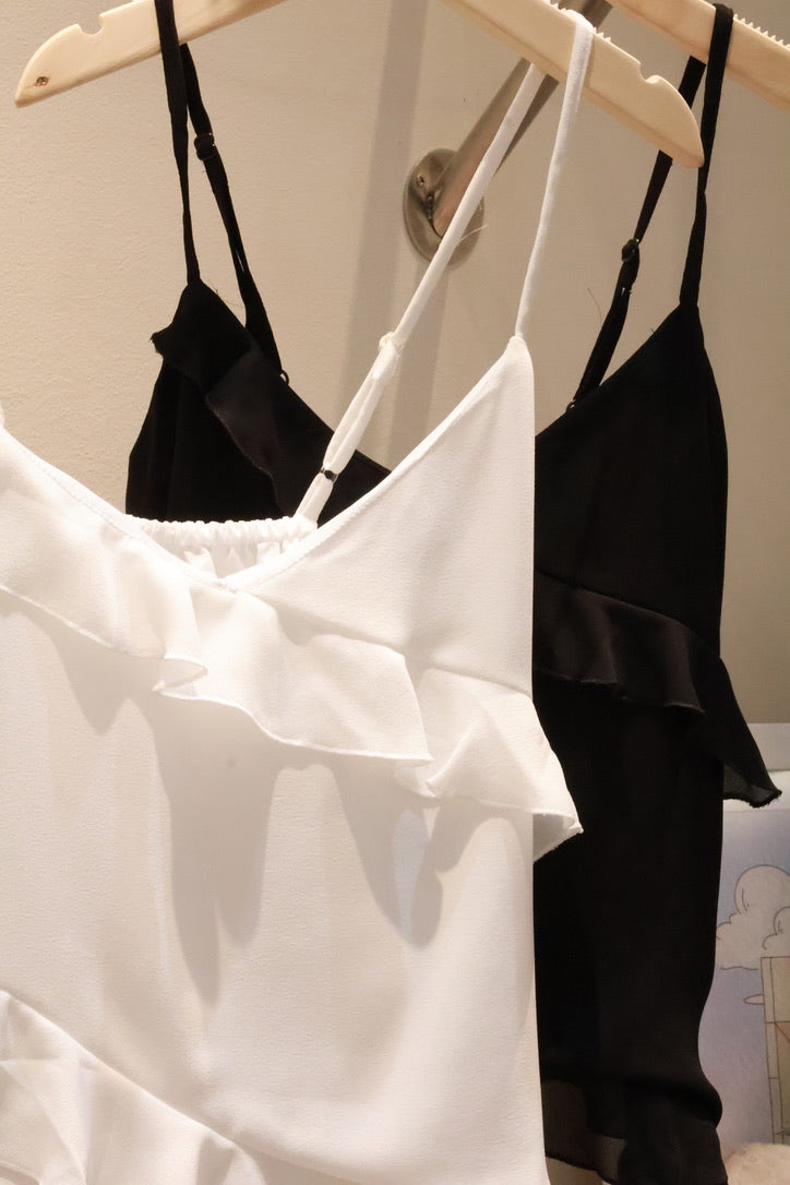 NUDETHELABEL SUKI TOP