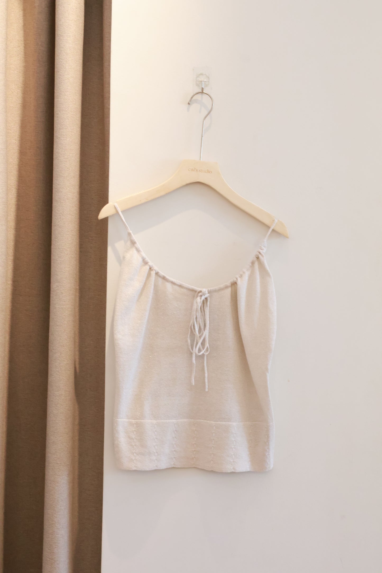 BRANDY Arden Tank- CREAM WHITE