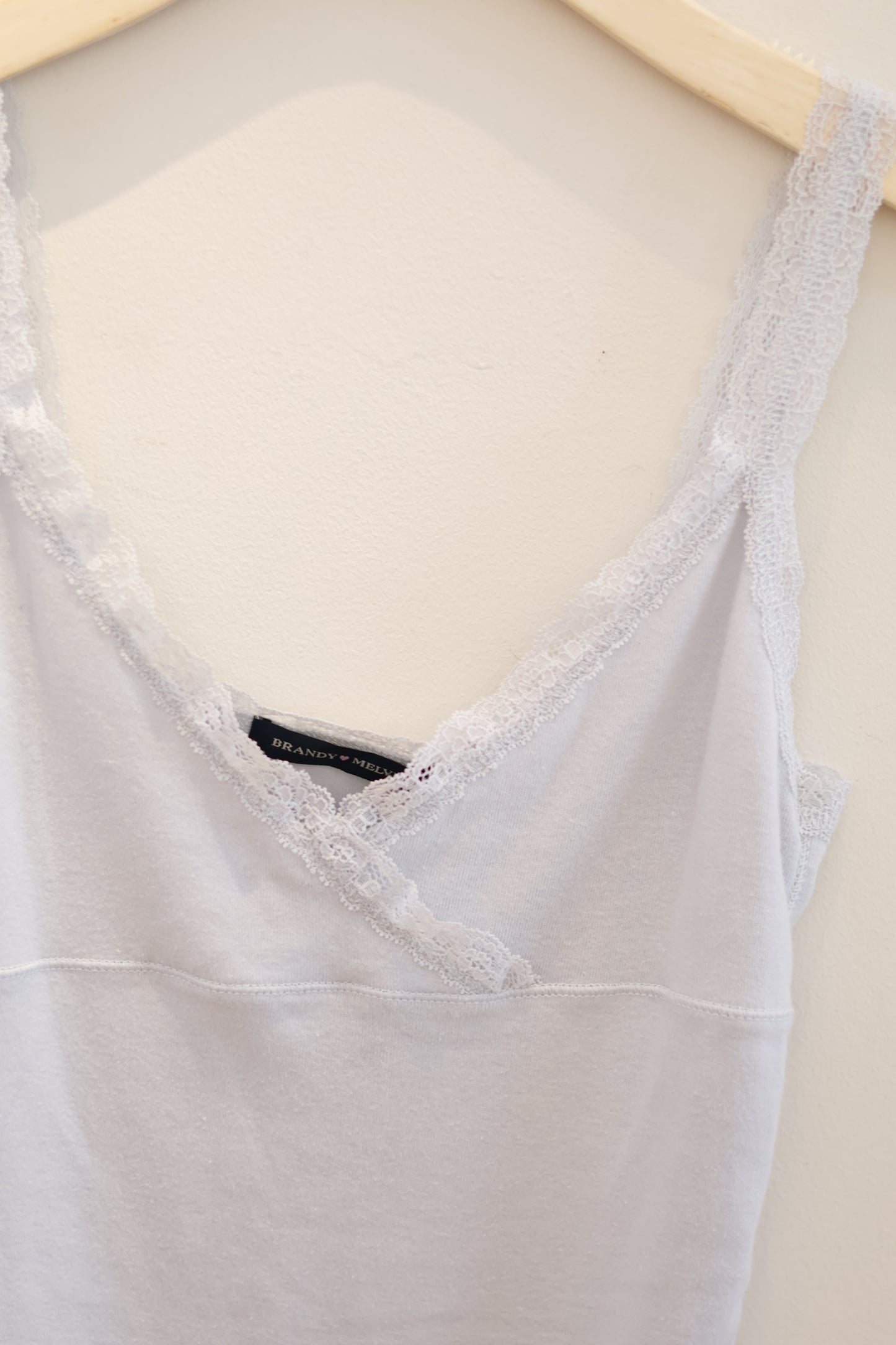 BRANDY Serena Tank - Light Blue