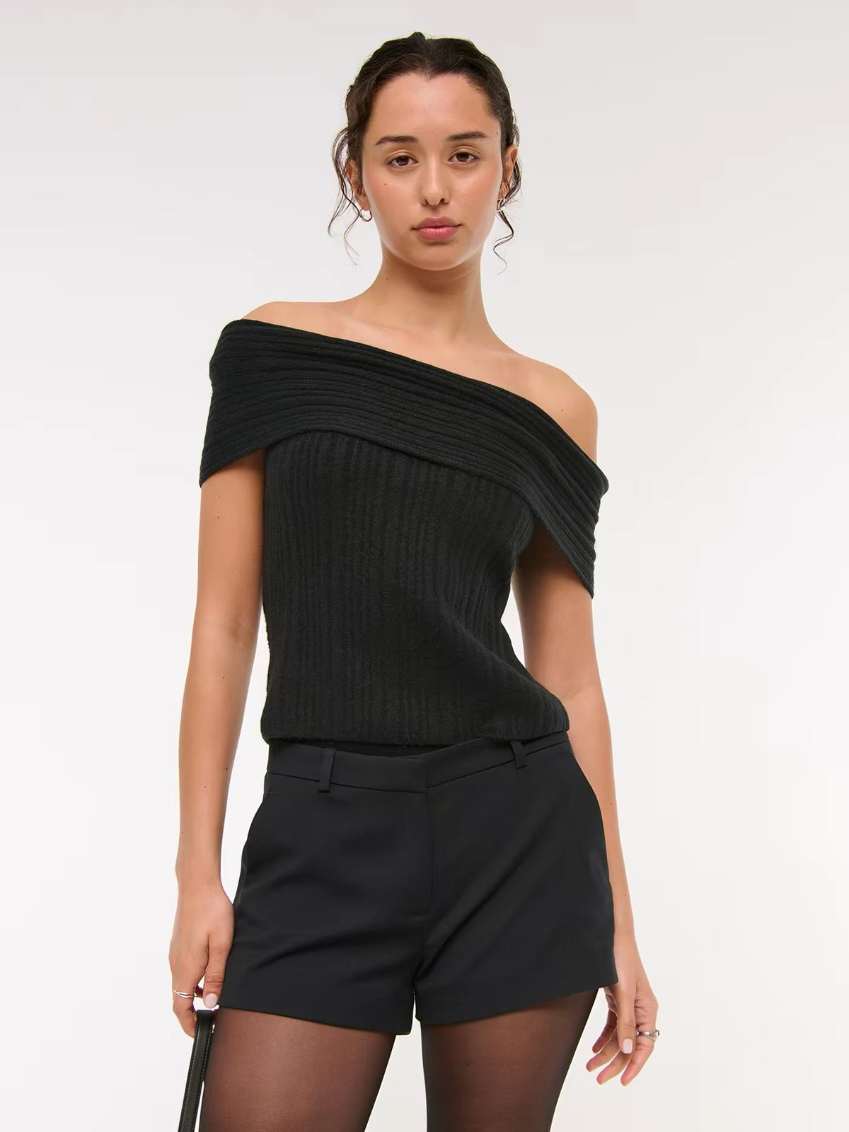 ABERCROMIE&FITCH Off Shoulder Top