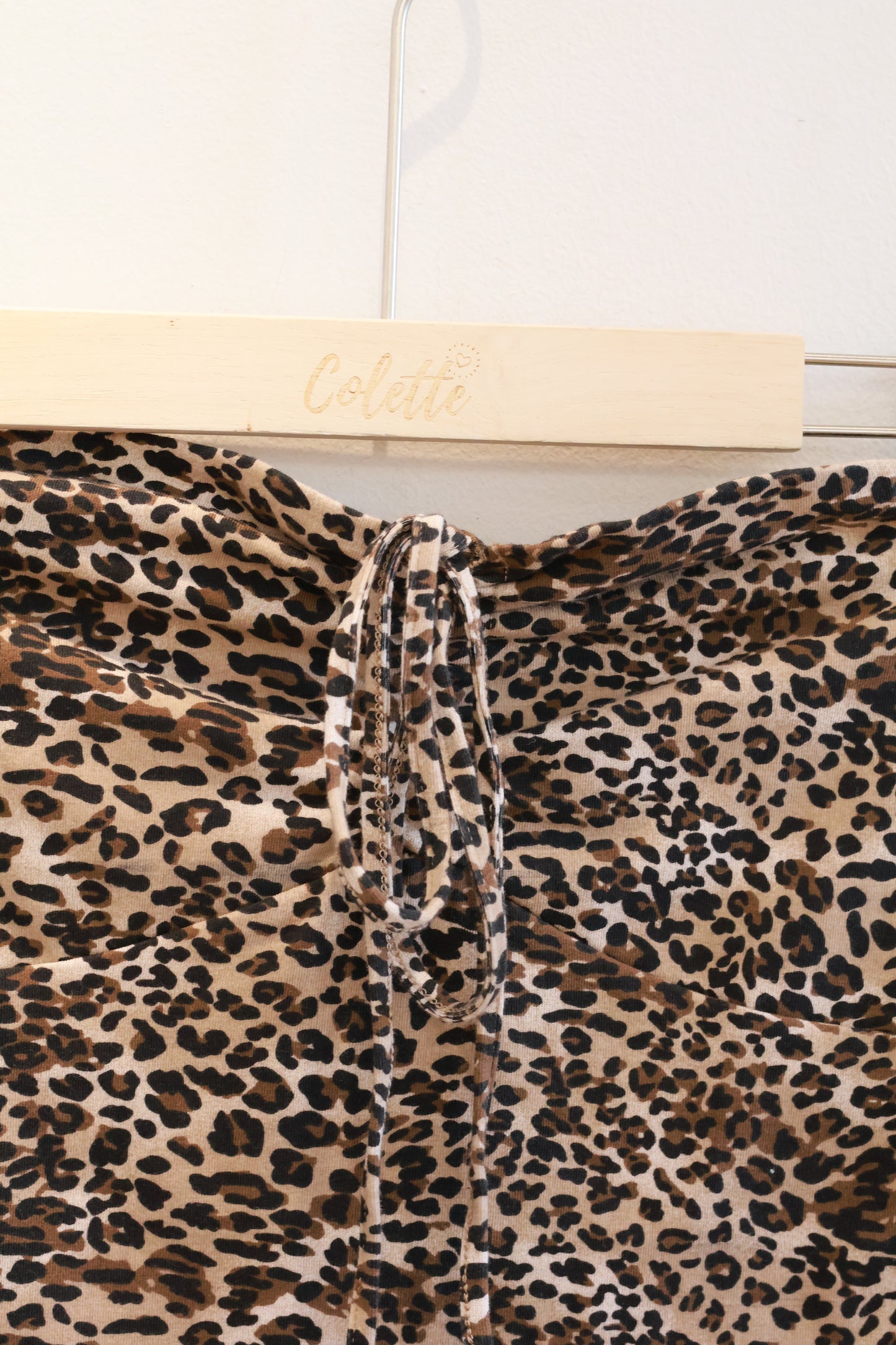 BRANDY Amelia Leopard Top