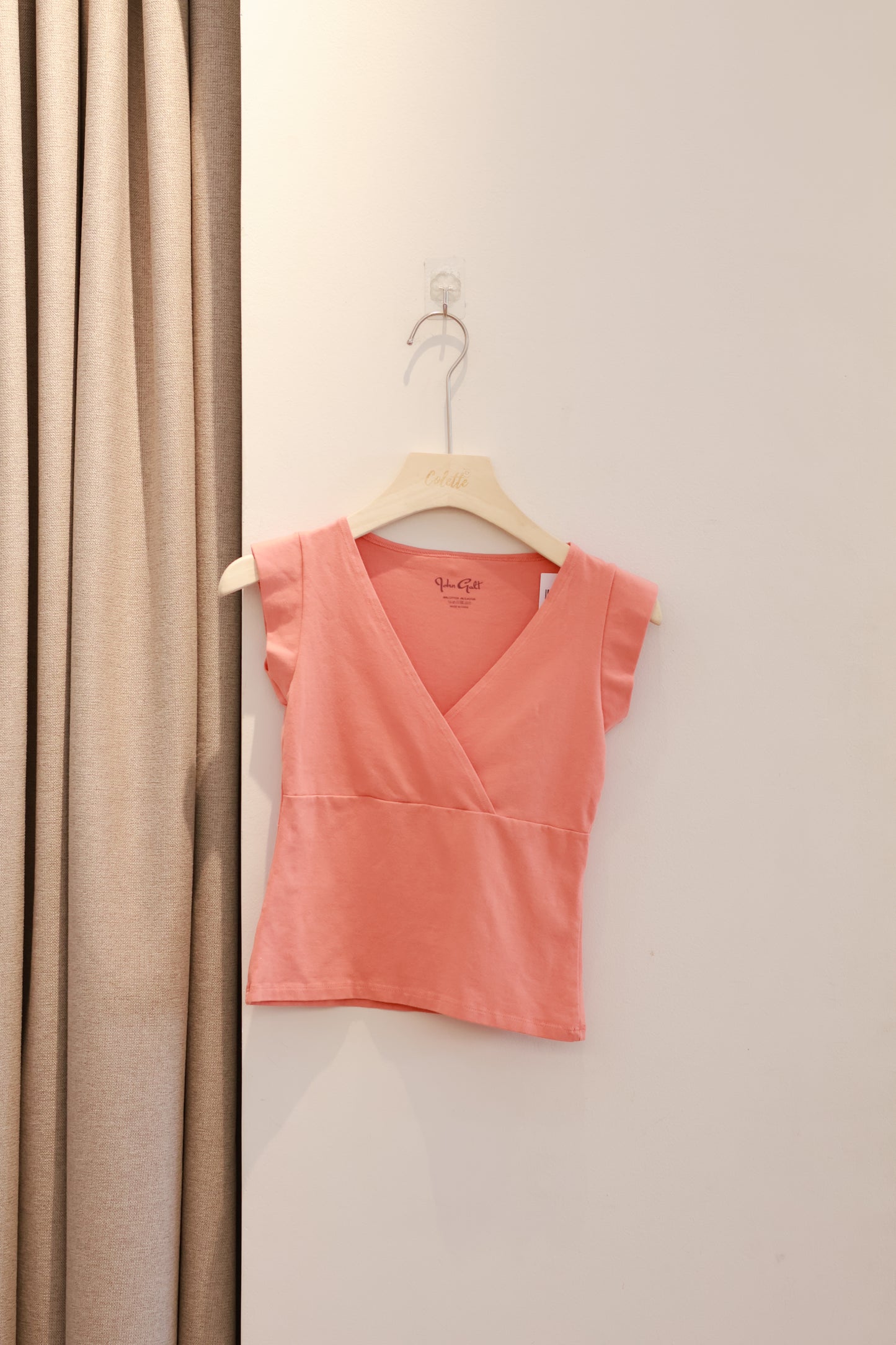 BRANDY Amara TOP  -CORAL