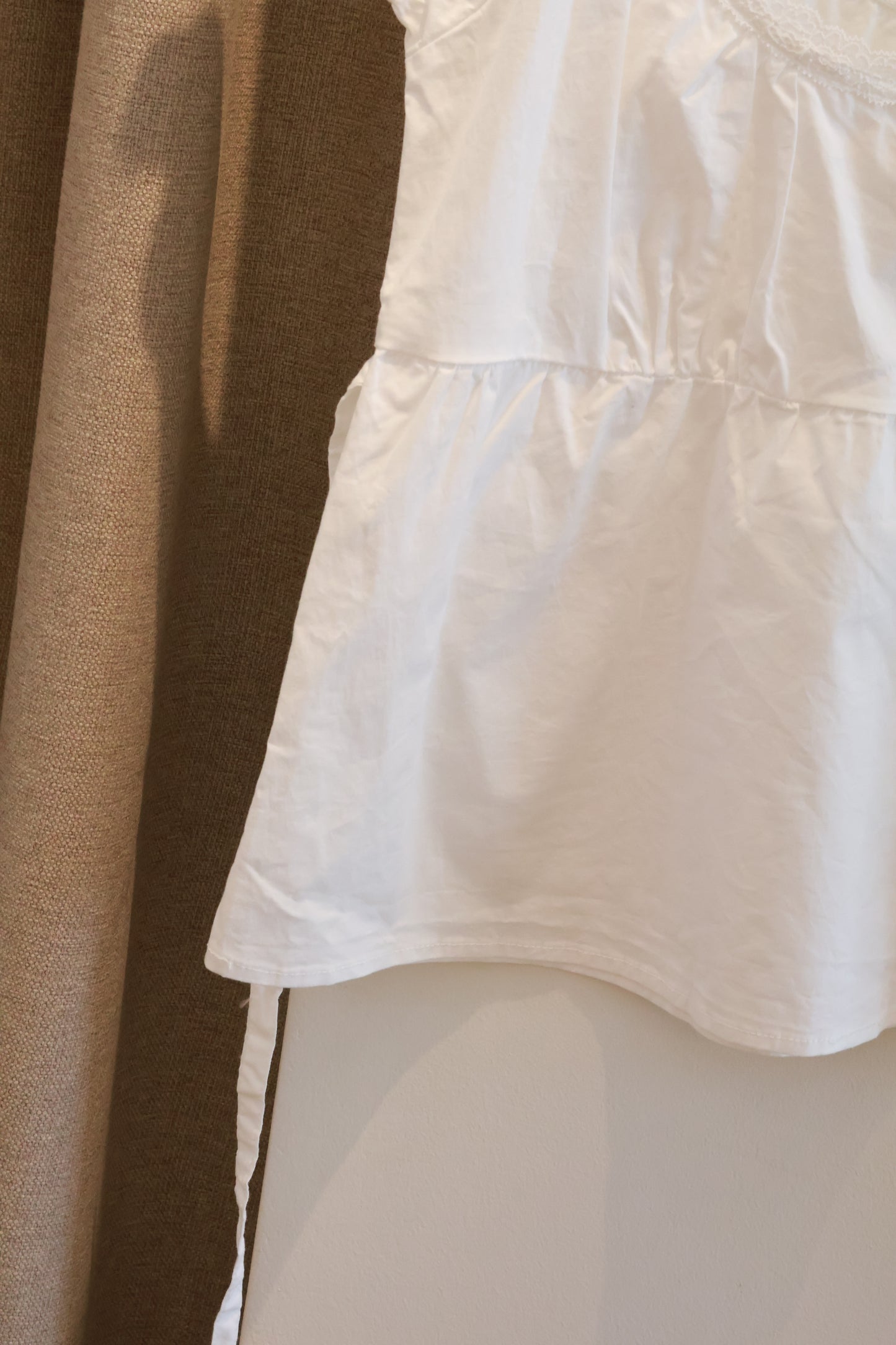 BRANDY Odette Top  -WHITE