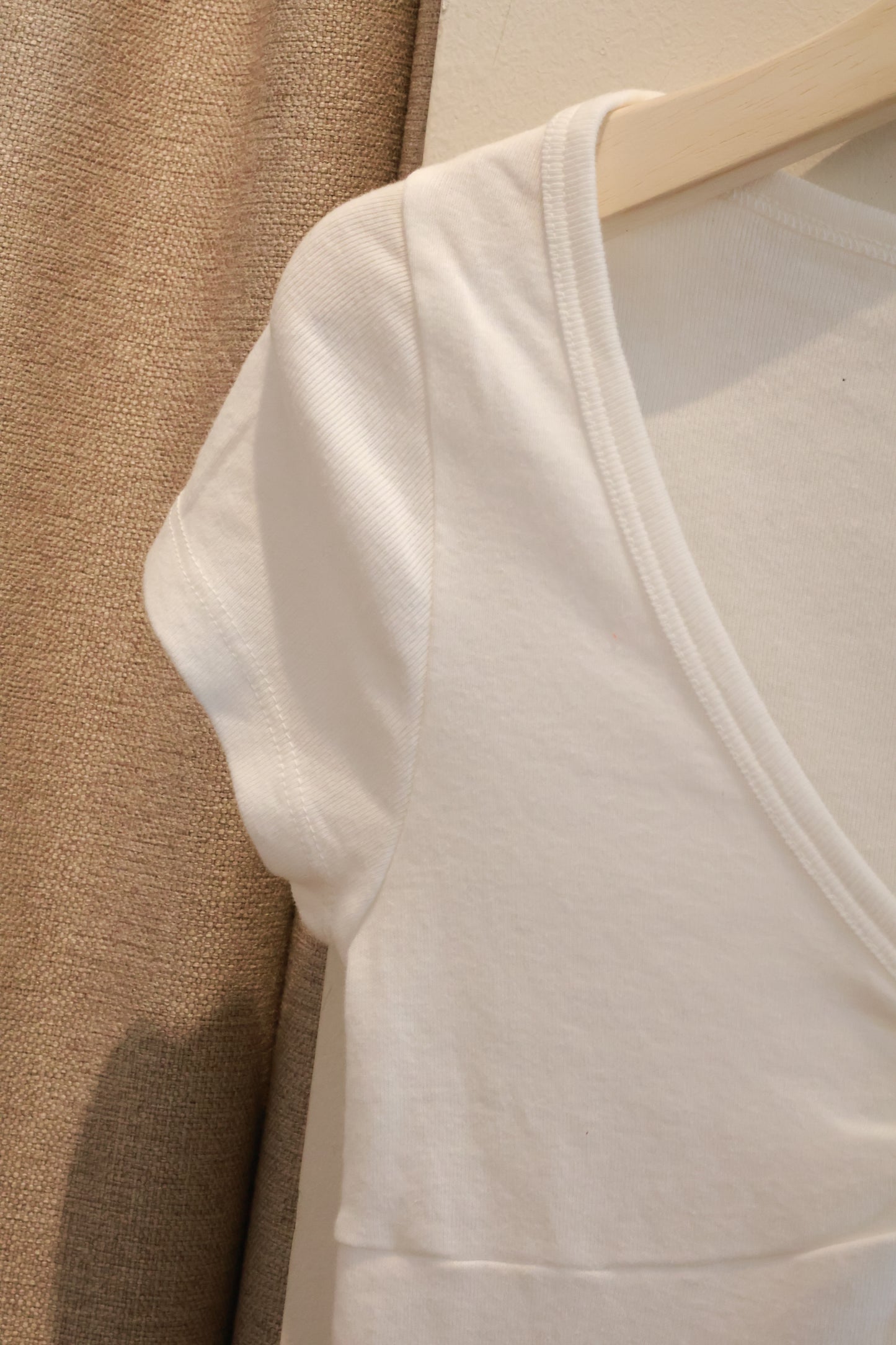 BRANDY Amara BOW TOP  -WHITE