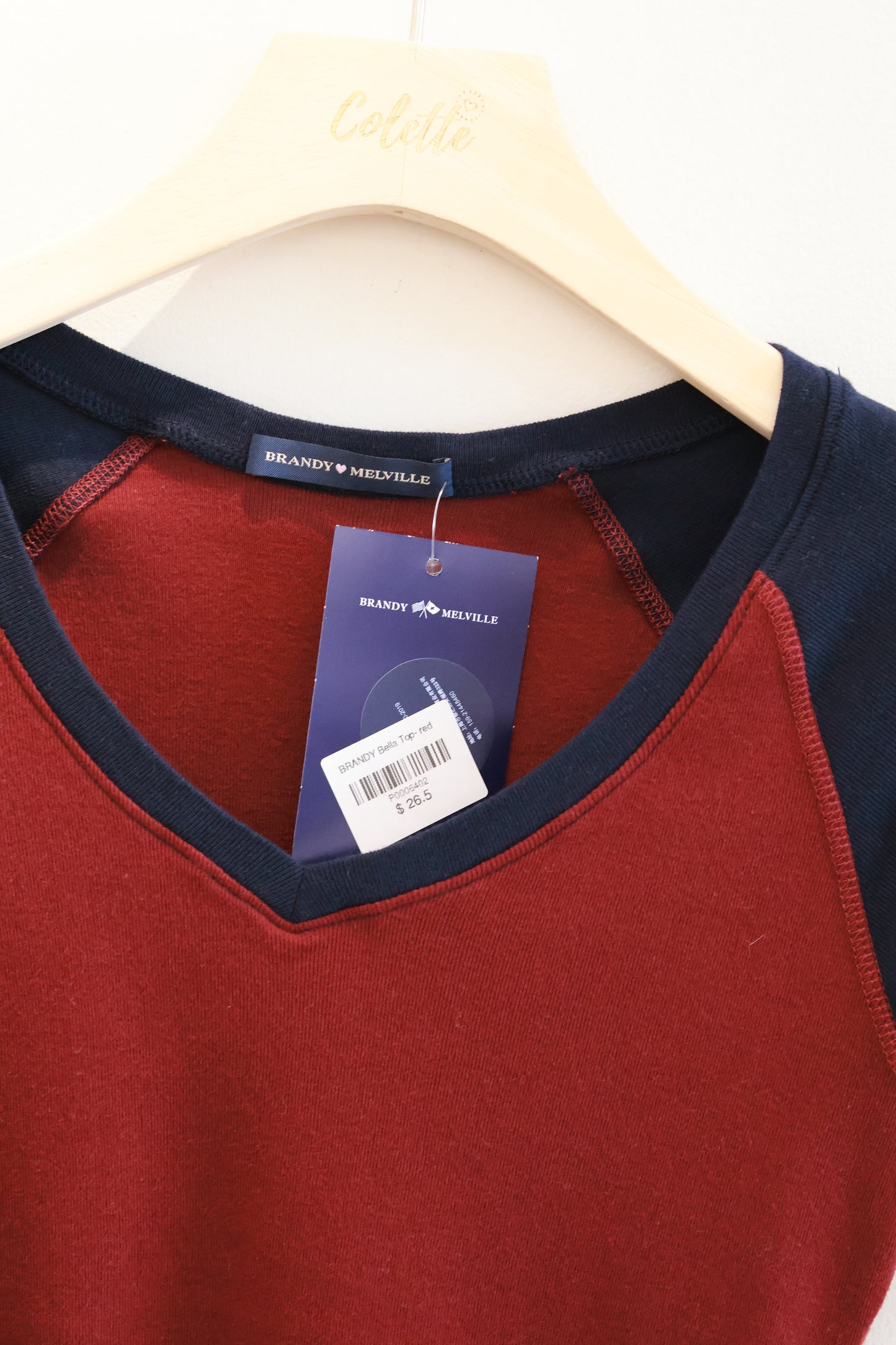 BRANDY Bella Top- red