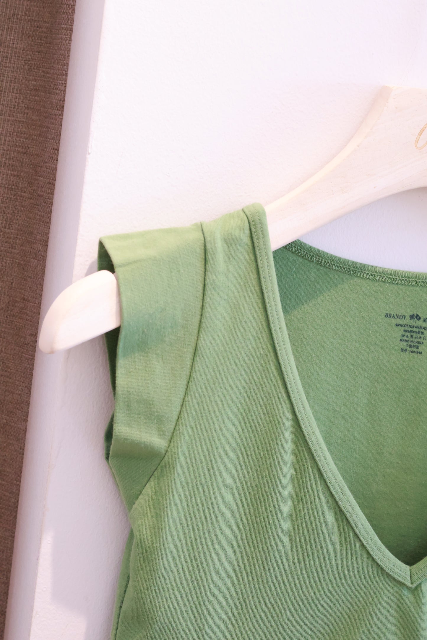 BRANDY Amara SHORT SLEEVE  -GREEN