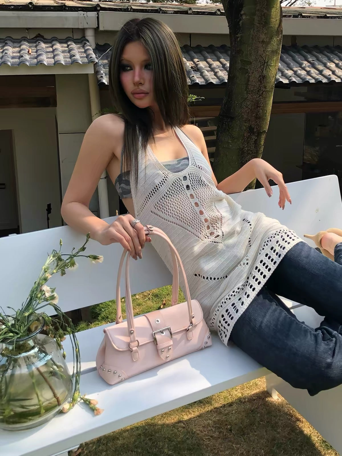 NBY Original Vintage Motorcycle Bag