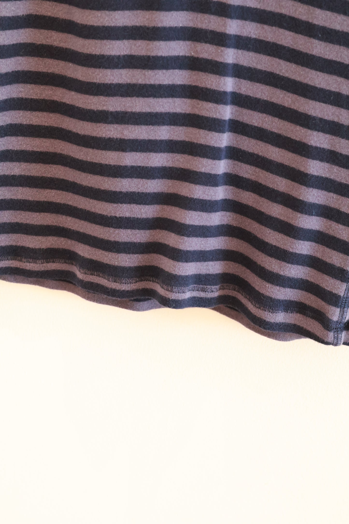 BRANDY SAFIYA Striped Top- NAVY
