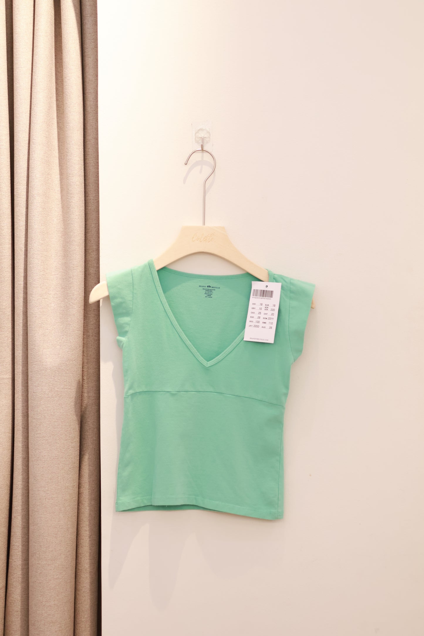 BRANDY Amara Tank- TEAL