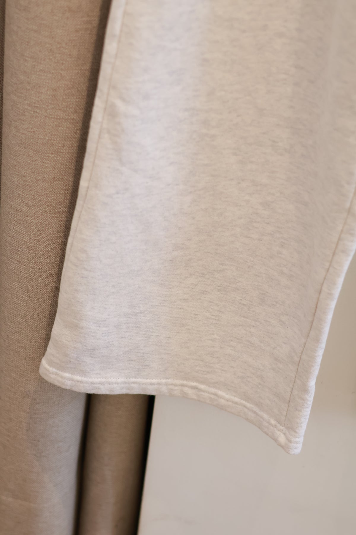 BRANDY Anastasia Sweatpants - Light Gray